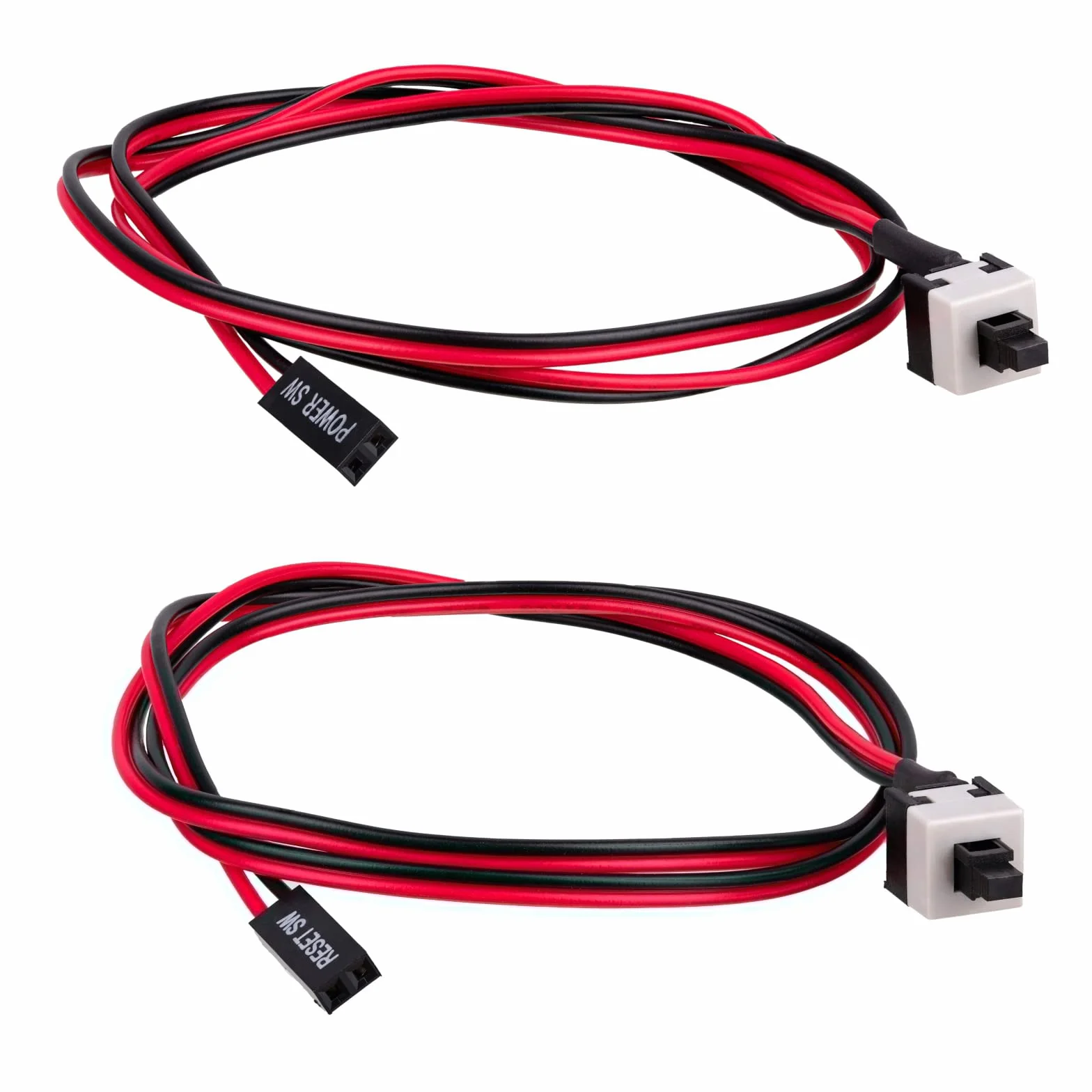 Akyga AK-CA-60 Przyciski I/O do PC ATX Power/Reset przewód 60cm