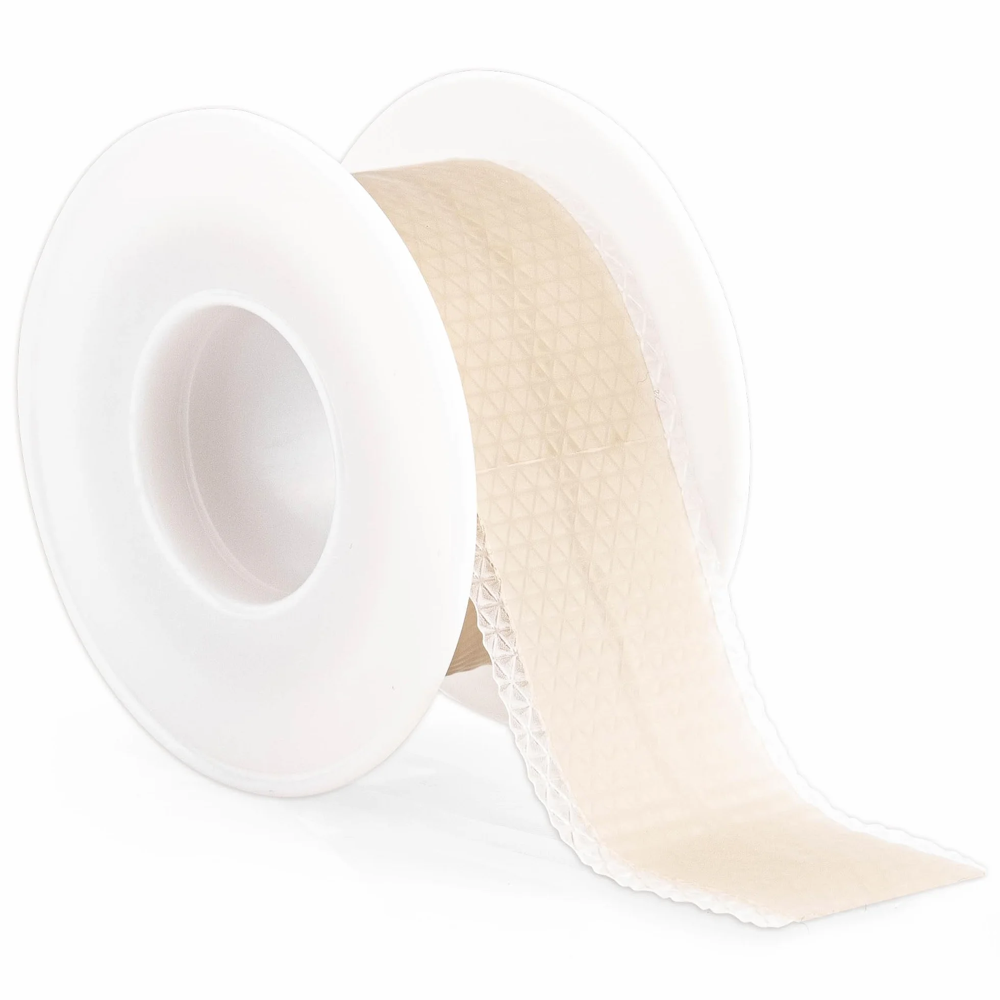 HALUTO plaster na pęcherze w rolce - perforowany plaster silikonowy - plaster hydrokoloidowy na palce, stopę i dłoń - plaster na piętę - na otarcia, odciski, bolące miejsca