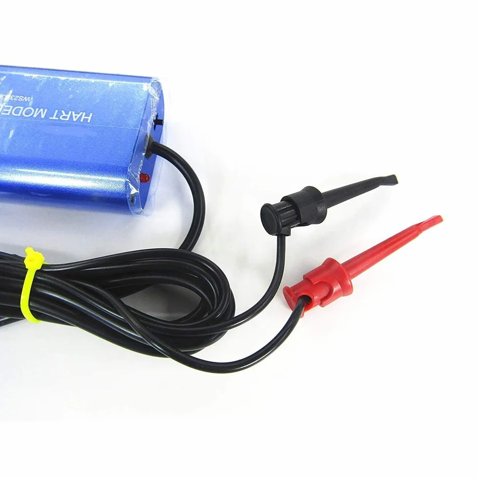Toplionace Modem USB HART WS232UP Konwerter Komunikator 24 V DC z regulatorem temperatury rezystora pętli