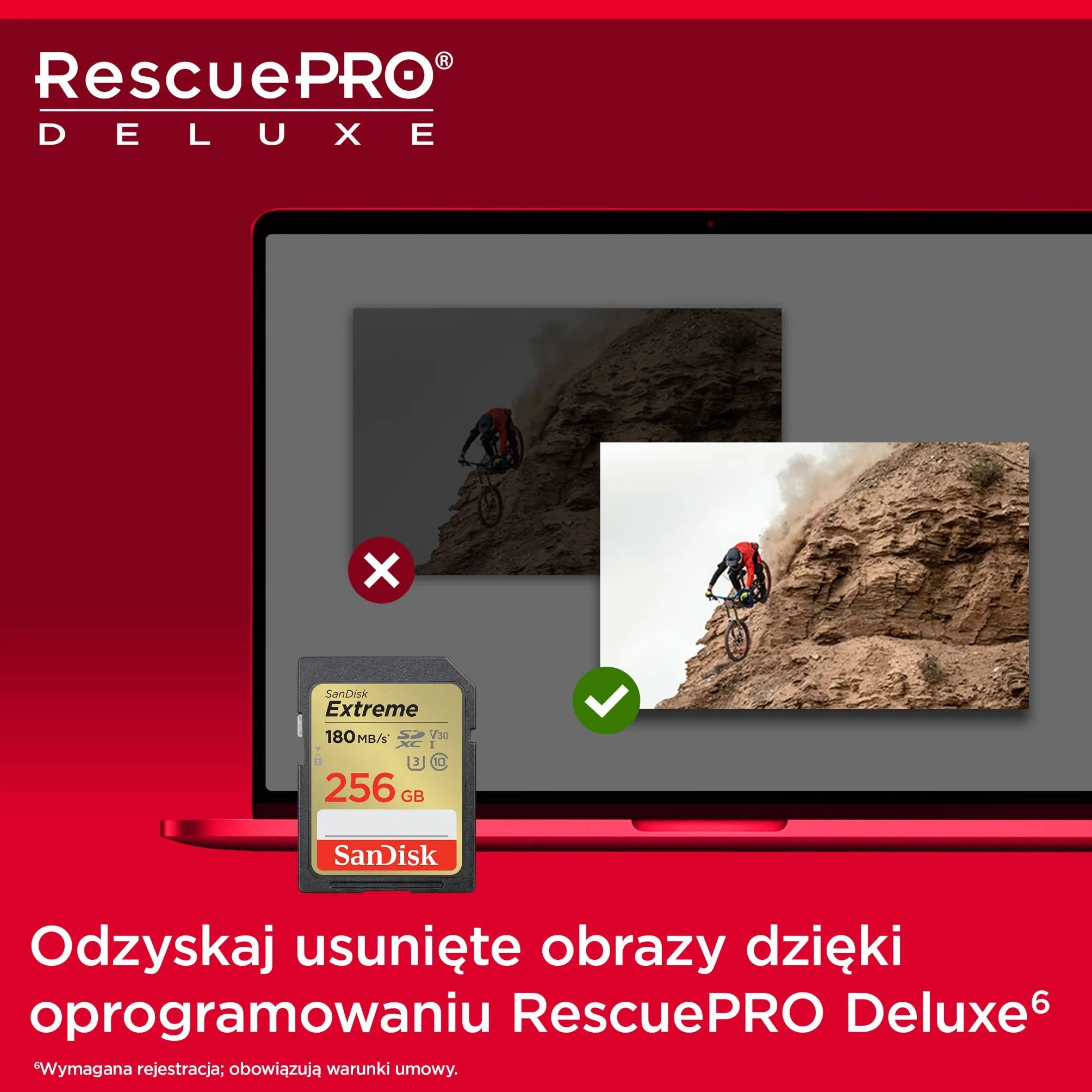 SanDisk SDSDXVV-256G-GNCIN Karta MicroSDXC Extreme Pro 256 GB, Czarny