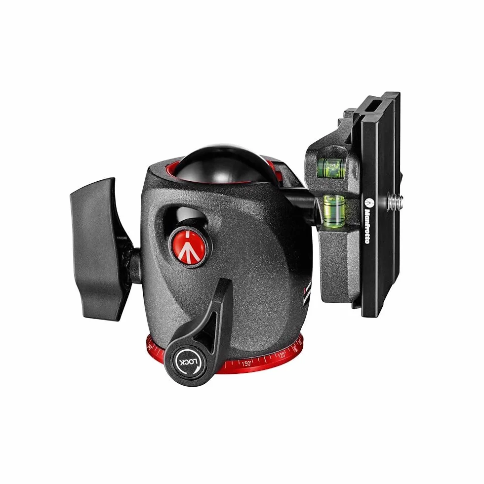 Manfrotto XPRO Głowica Kulowa Magnezowa Czarny