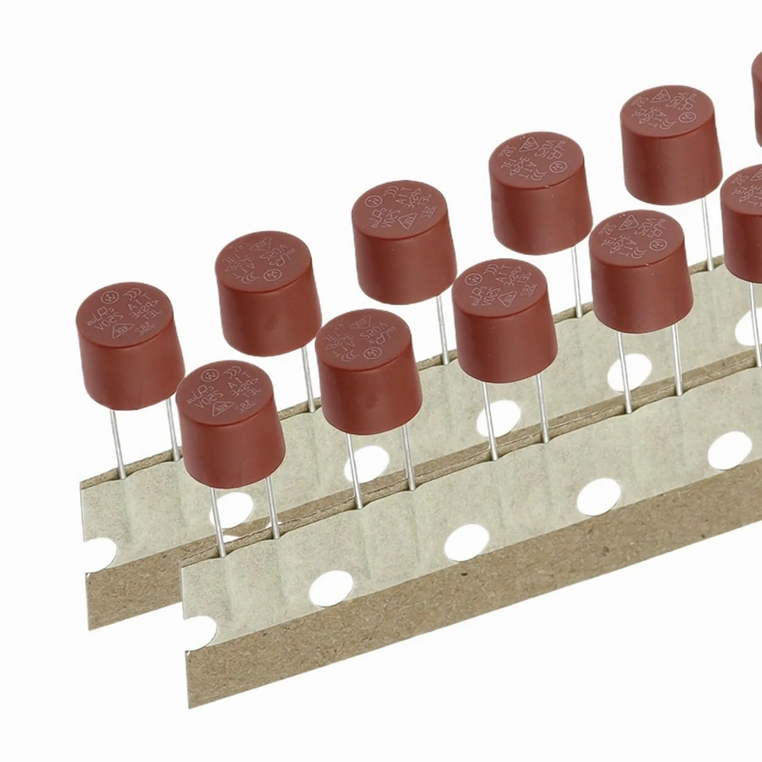 Bezpiecznik płaski, 500 mA, 1 A, 2 A, 2,5 A, 3,15 A, 4 A, 5 A, 6,3 A, 8 A, 10 A, 250 V, 382 T2A, płyta zasilająca TV (T8A)