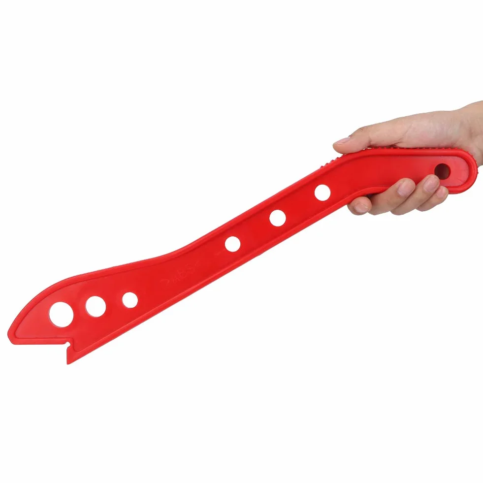 Piła Push Stick Straight Safety do Popychacza Piły Stołowej Drewno do Stołu Stolarskiego Ostrze Robocze Ławka do Routera Piła Tarczowa Ochrona Dłoni Czerwona