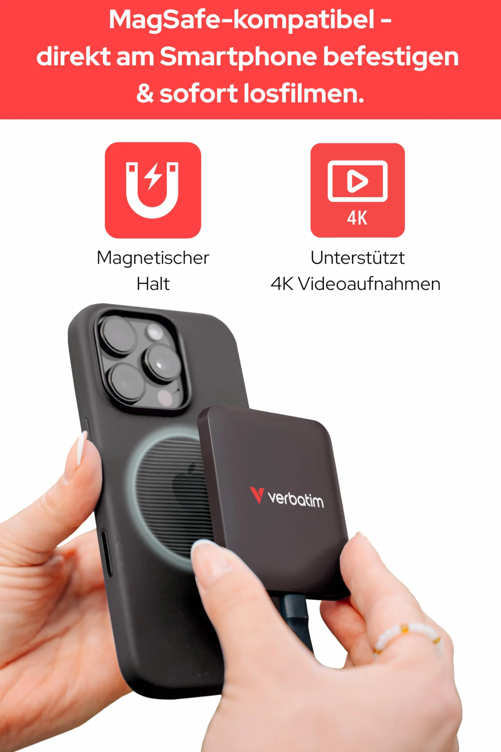 Verbatim Snapback SSD 1 TB zewnętrzny dysk SSD USB 3.2 Gen 2x2 2000 MB/s odczyt 1600 MB/s zapis przenośny