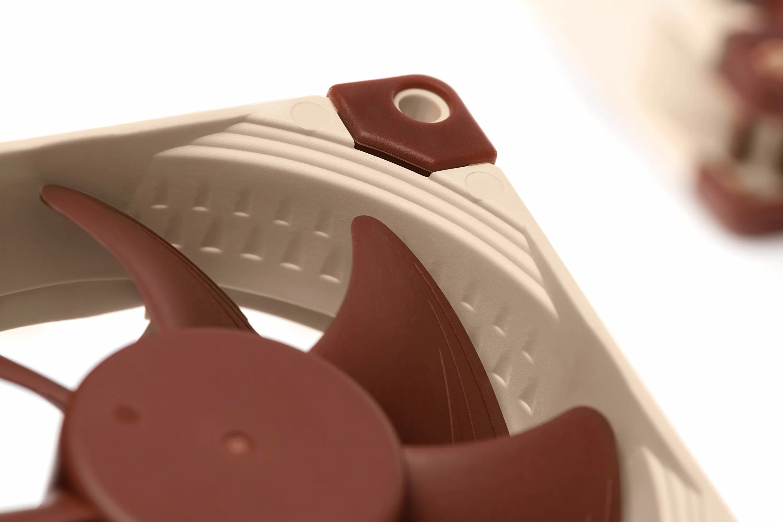Noctua NF-A8 FLX, Cichy, 3-Pinowy Wentylator Klasy Premium (80 mm, Brązowy)