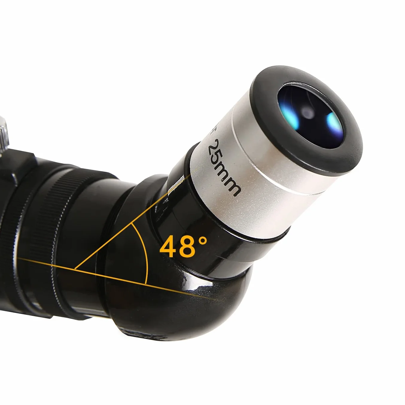 Gskyer Teleskop 70 mm 400 mm AZ-Mount Astronomiczny Refrakcyjny dla Dzieci i Początkujących