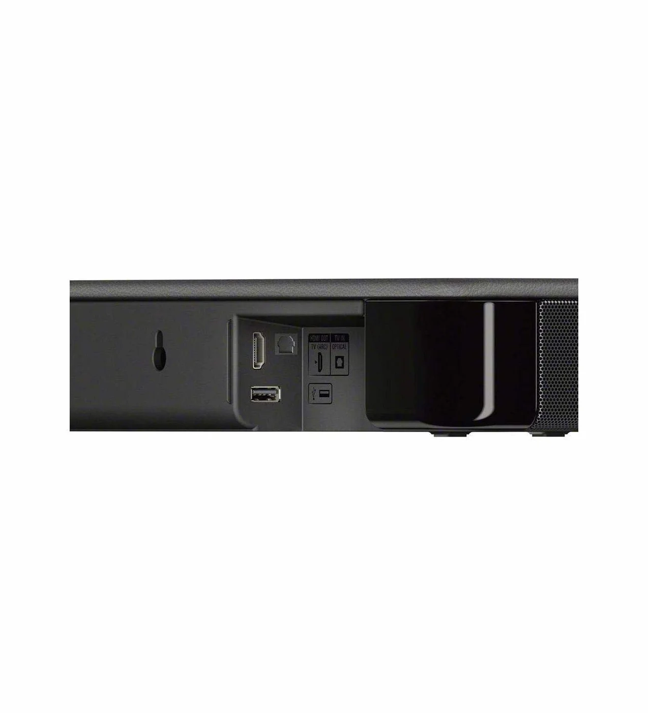 Sony Ht-Sf150 Soundbar, Plastik, Czarny, 800 × 64 × 124 mm