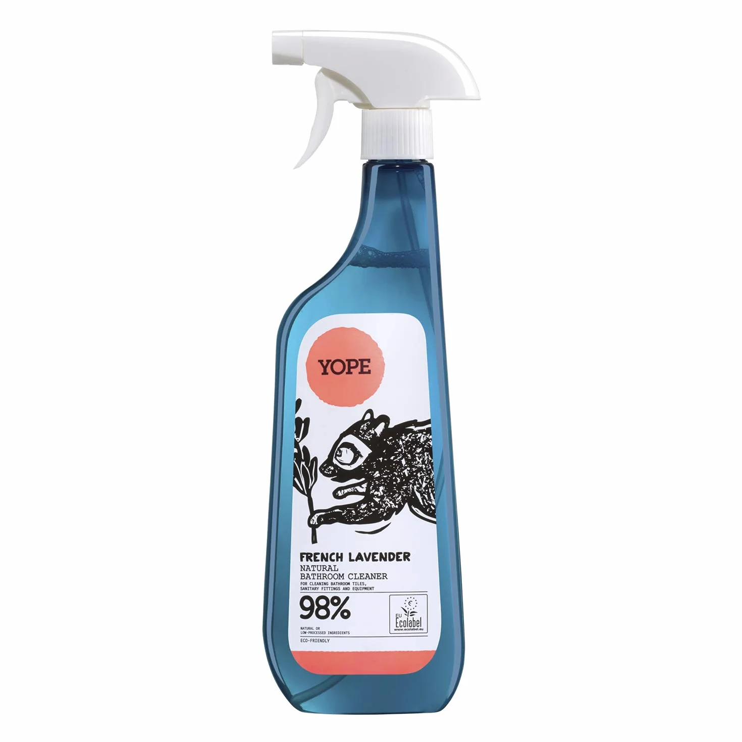 Yope Natural Bathroom Cleaner French Lavender 750 ml