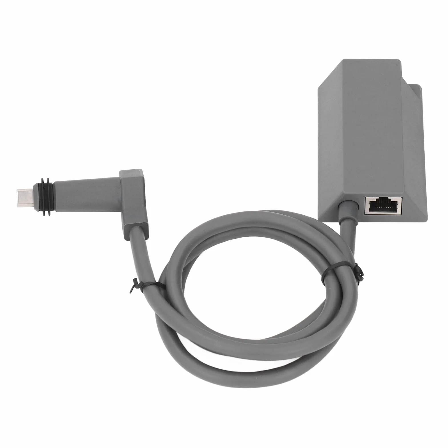Adapter Ethernet do Internetu Satelitarnego V2, Adapter Kabla Dishy do RJ45 Podłącz Wtryskiwacz PoE, Praca z Zestawem Internetowym Dishy V2