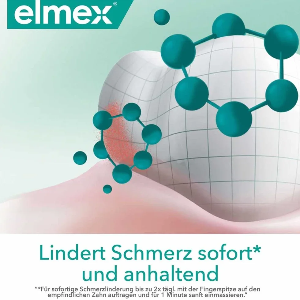 Elmex Sensitive Professional Pasta do Zębów, 75 mililitrów