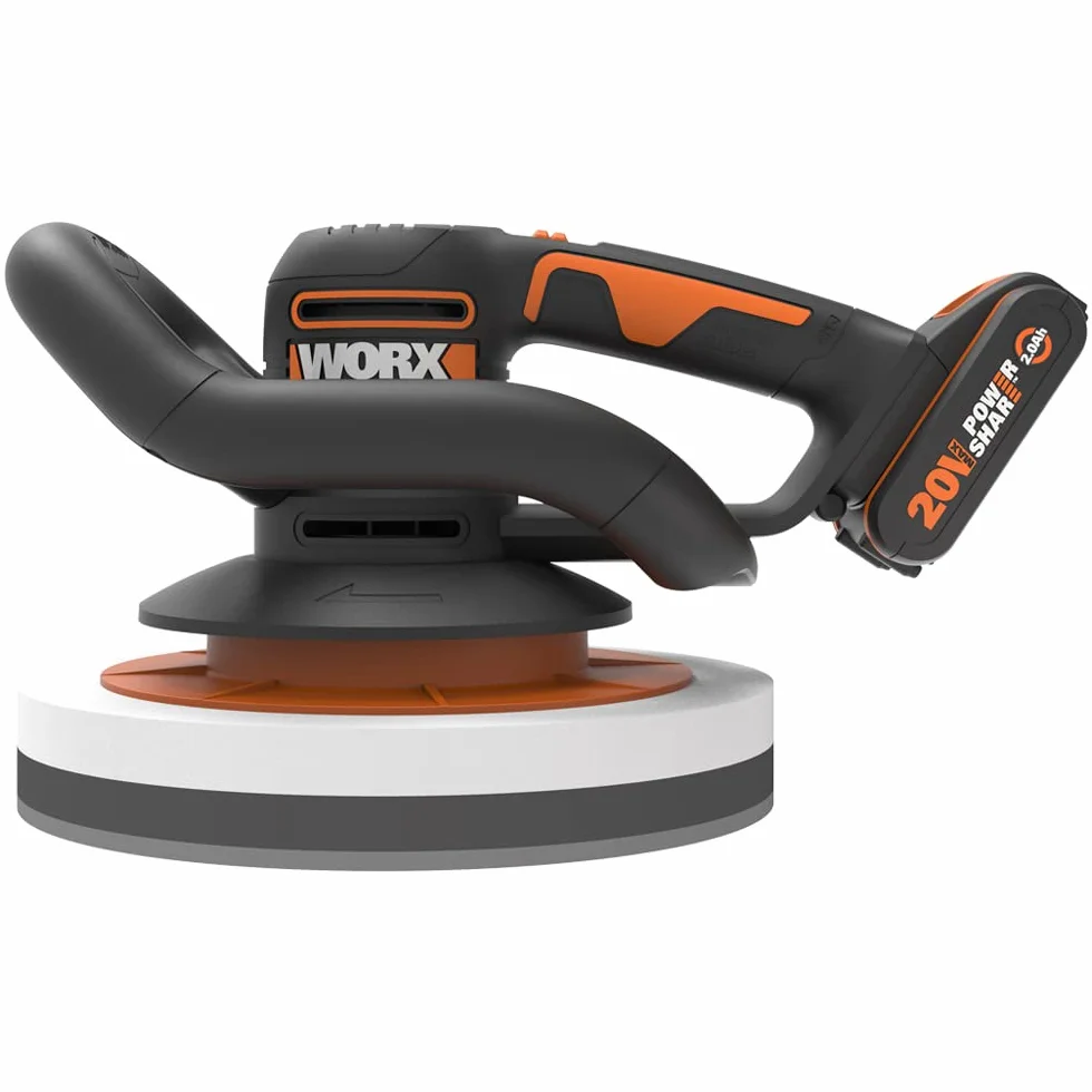 WORX WX856 polerka akumulatorowa, maks. 20 V