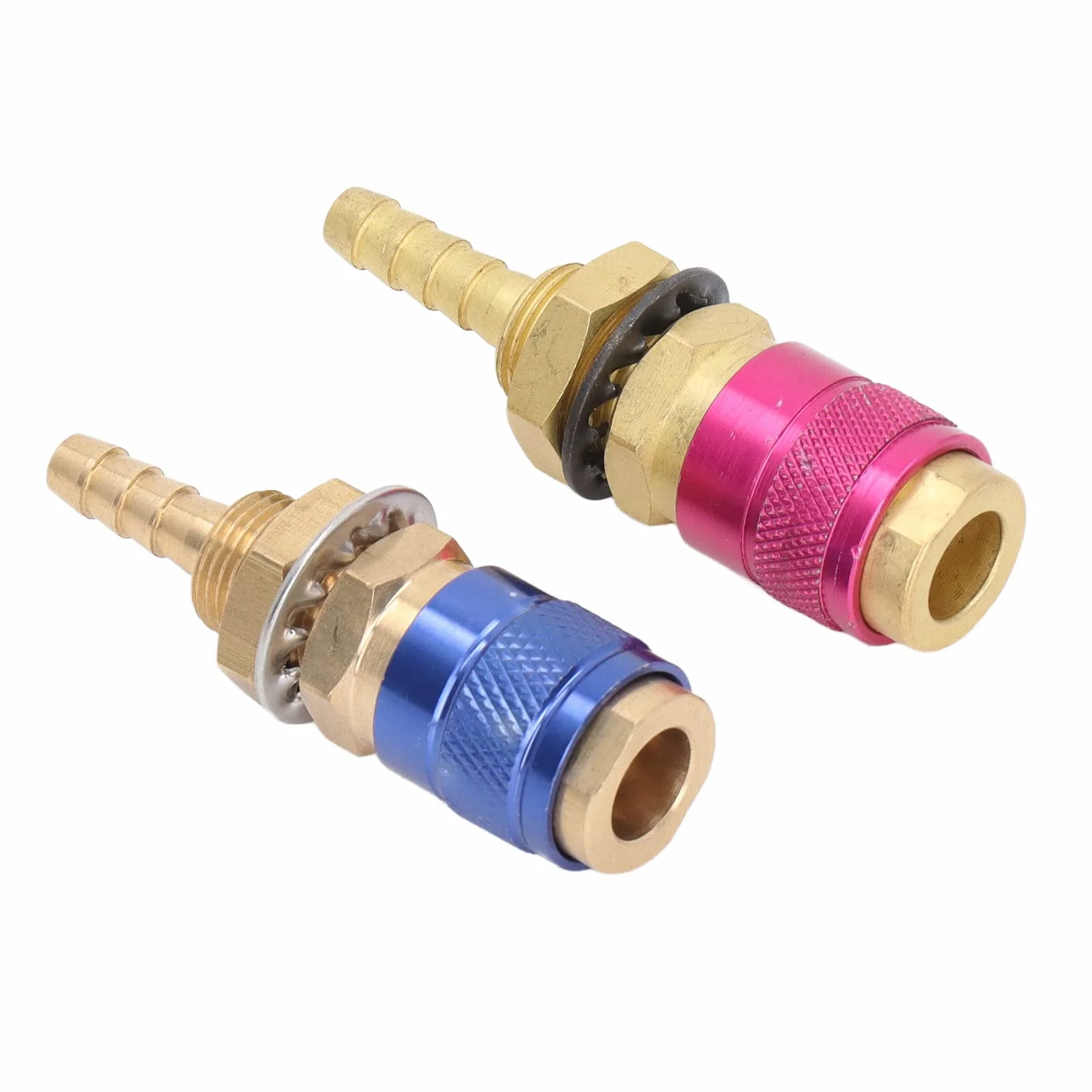 Adapter Szybkozłączny 6mm dla Palnika Spawalniczego MIG TIG Chłodzony Wodą i Gazem Wysokiej Jakości Kompatybilny z Popularnymi Modelami
