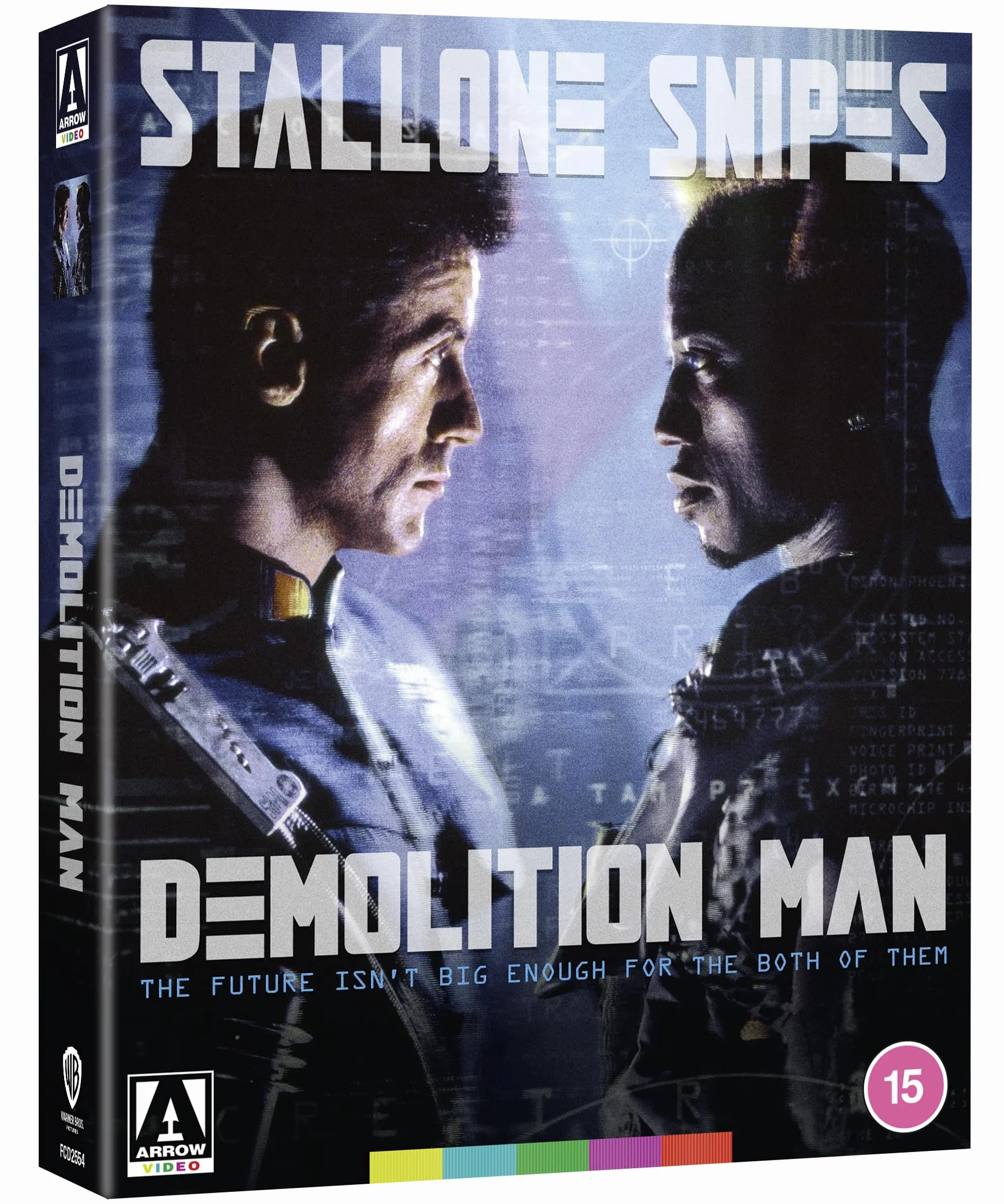 Arrow Video Demolition Man Limited Edition Blu-ray