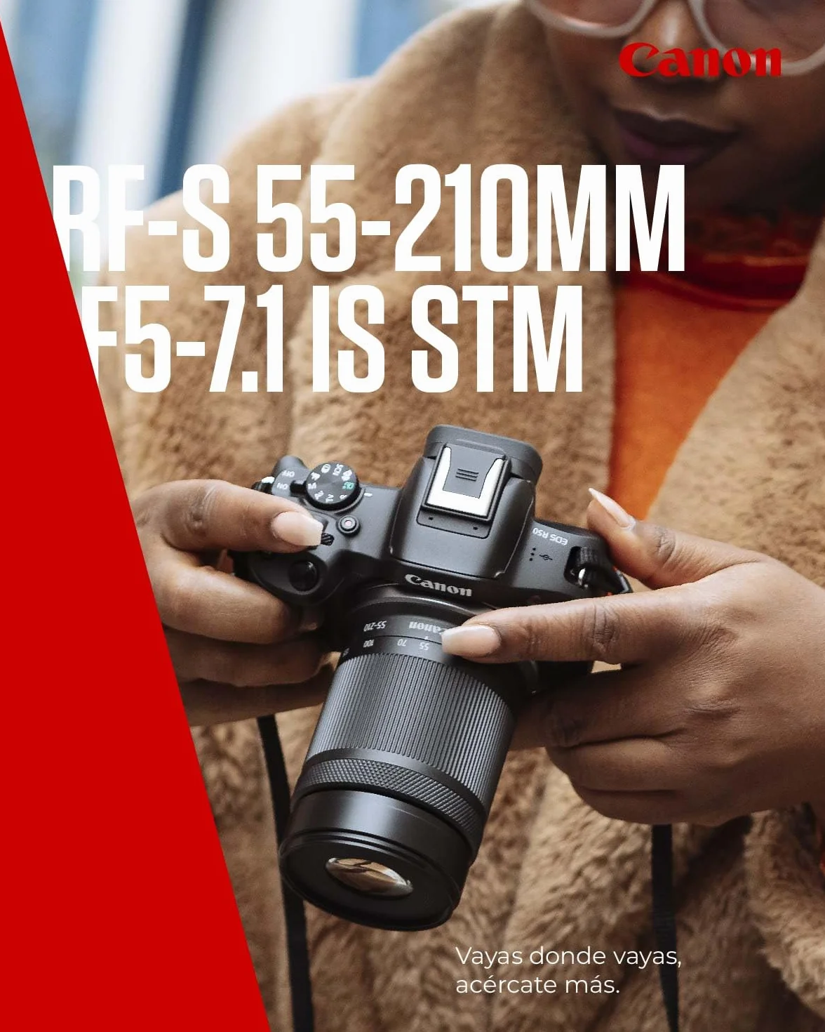 Canon Obiektyw RF-S 55-210mm f/5-7.1 IS STM