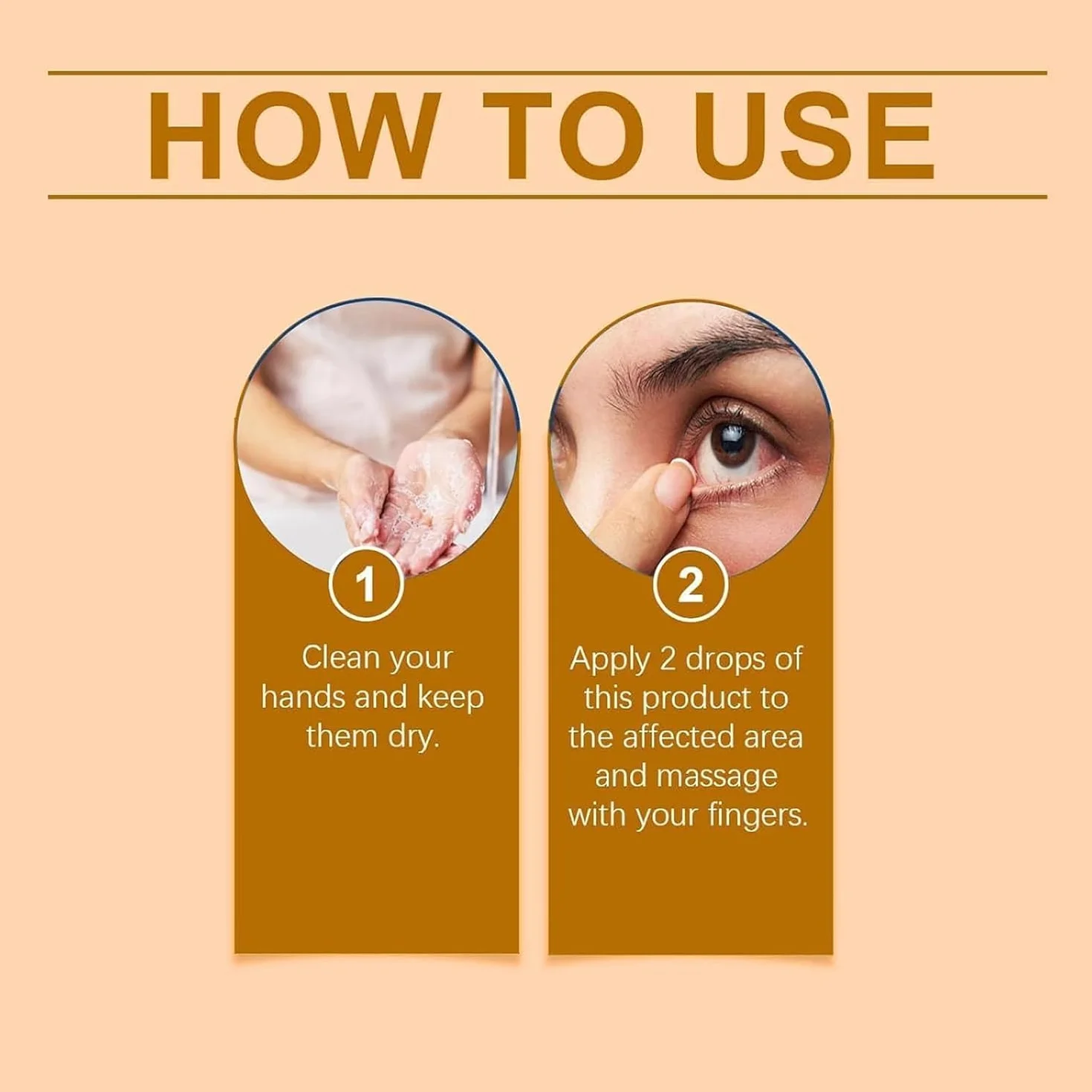 Jimerito Honey for Eye, Jimerito Honey Eyes Drops, Uspokajają I Odżywiają Oczy 100% Naturalnymi Kroplami Do Oczu Z Bezżądłowym Miodem Pszczelim, Dla Oczu, Dla Zdrowia Oczu, Odporności (3 Szt.)