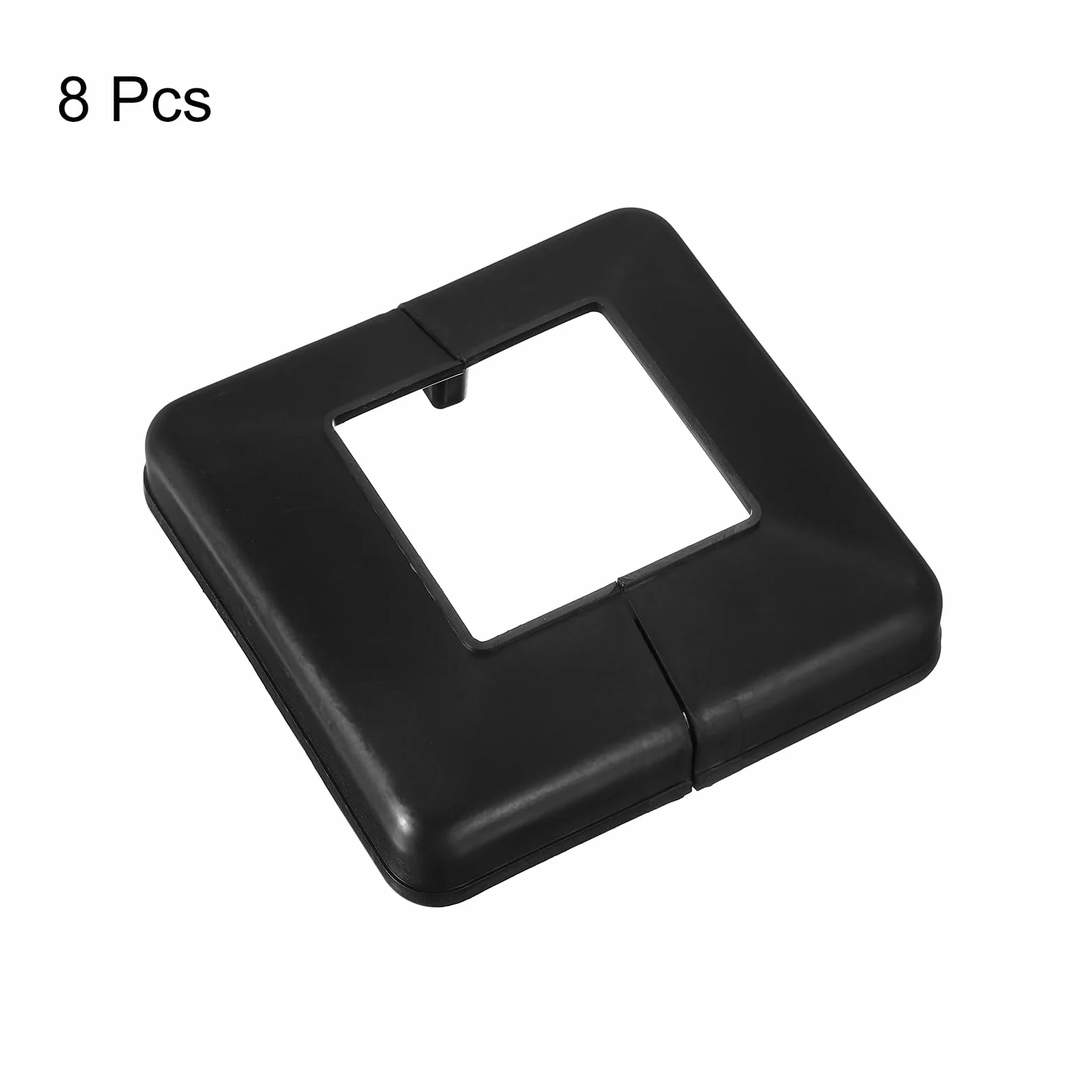 QUARKZMAN Pokrywa podstawy słupka, 8 szt. 60 x 60 mm / 2,4 x 2,4 cala / 2,4 cala x 2,4 cala / 4,7 cala x 4,7 cala / 4,7 cala x 4,7 cala (łącznie)