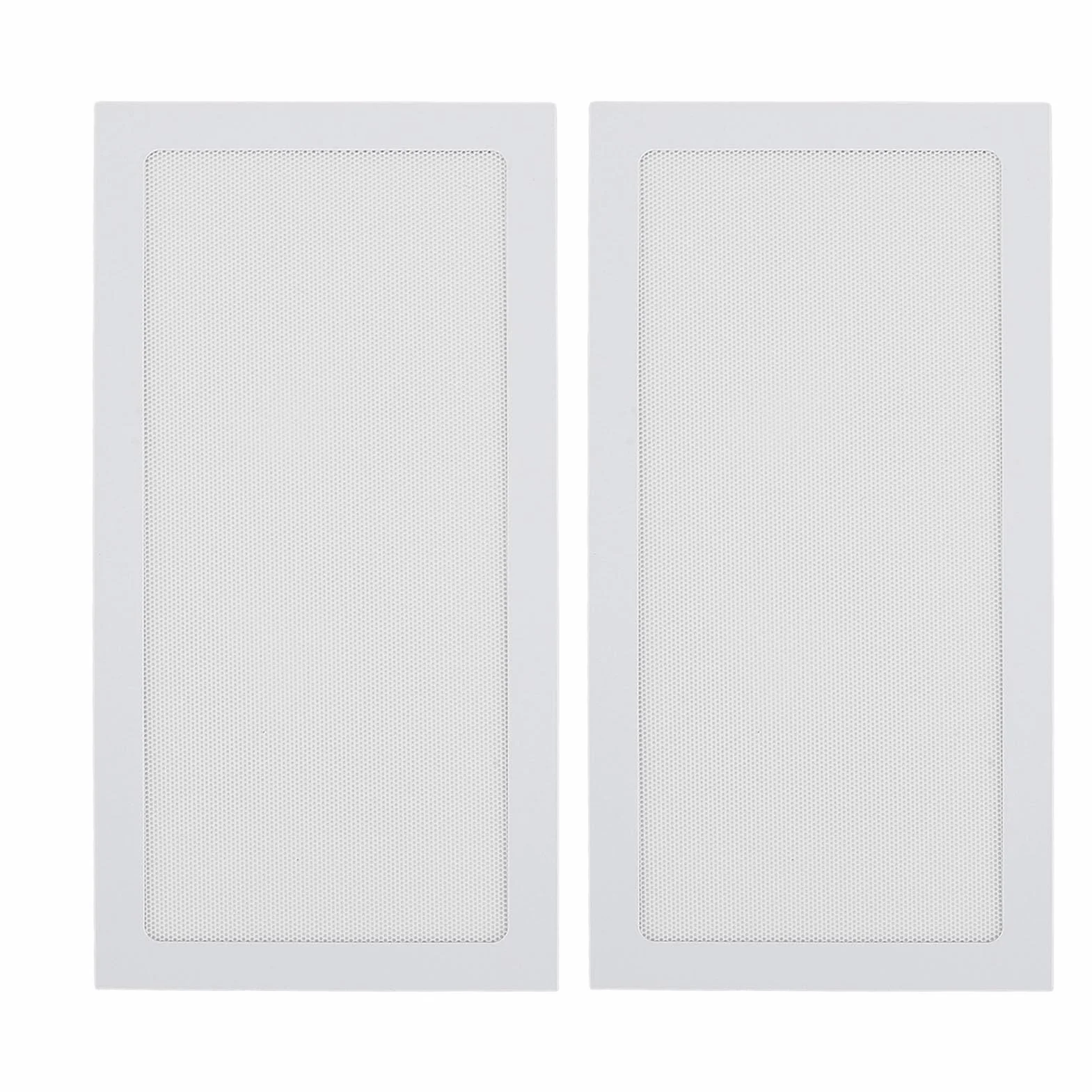 Filtr Przeciwpyłowy PC 140x280 mm, Siatka Magnetyczna z PVC, Obudowa DIY