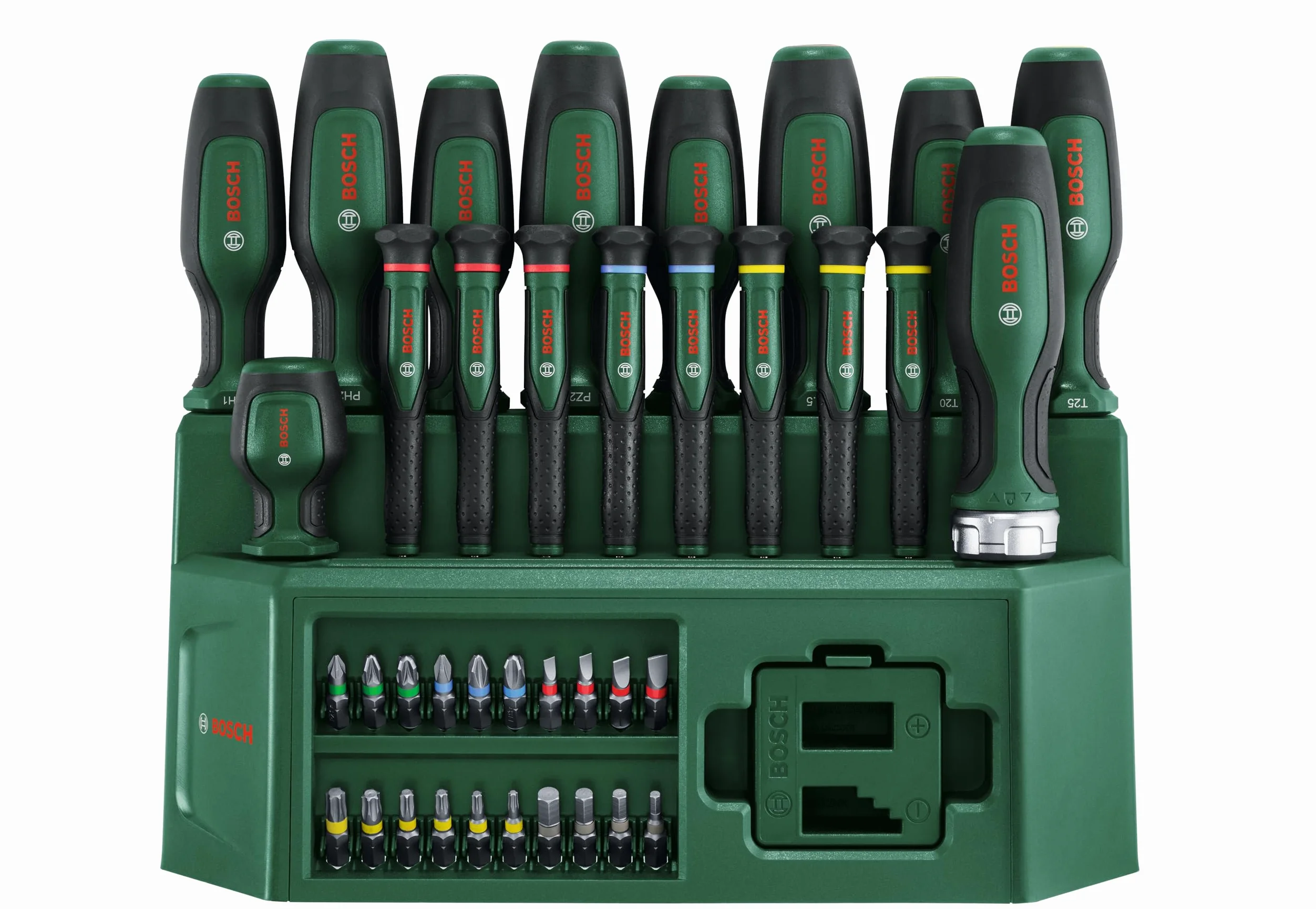 Bosch 39-częściowy mieszany zestaw wkrętaków (Akcesoria Narzędzi Ręcznych)