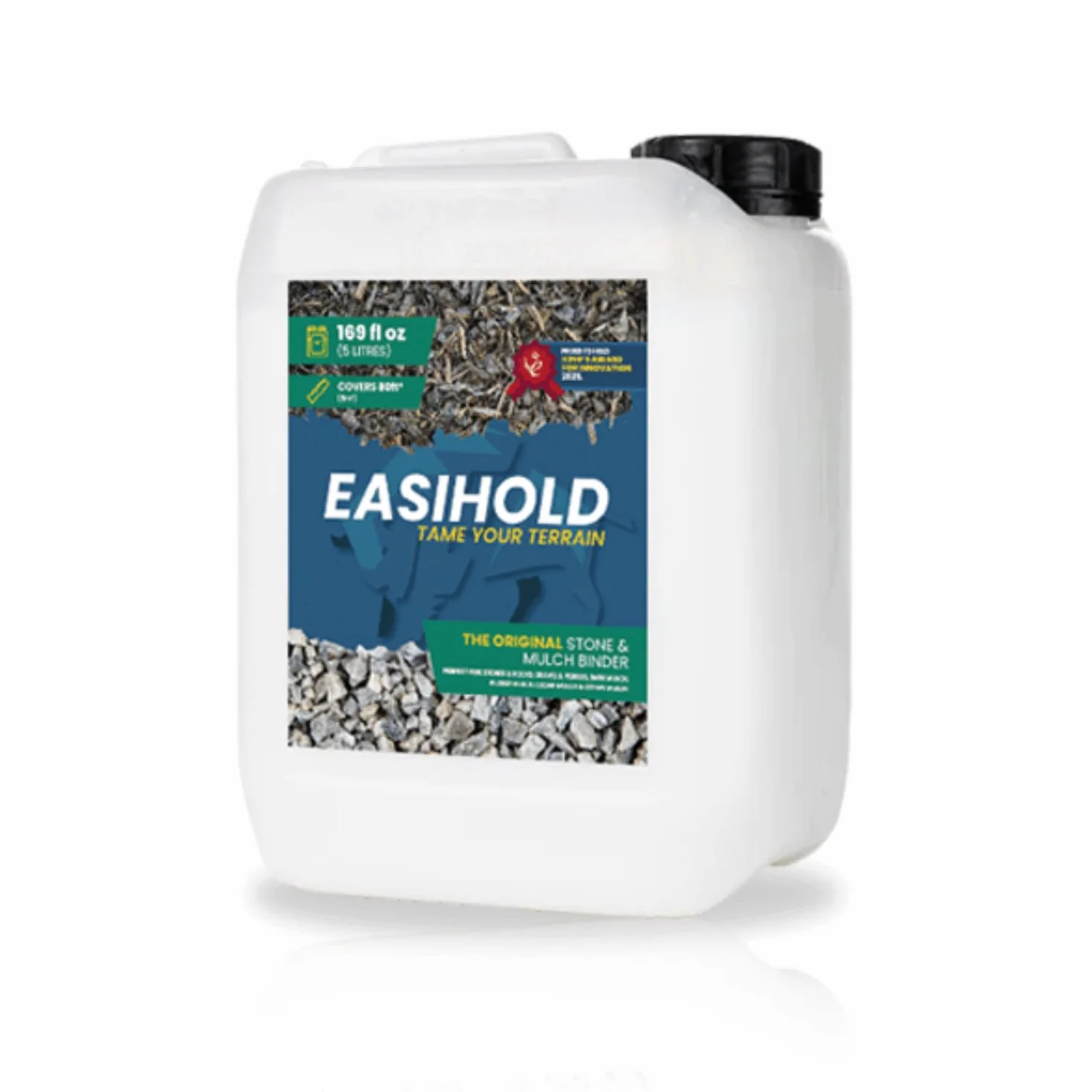 EASIHOLD ROCKS-XL środek wiążący do mocowania luźnych kamieni - 5 litrów nalewanie/spryskiwanie/mieszanie ręczne