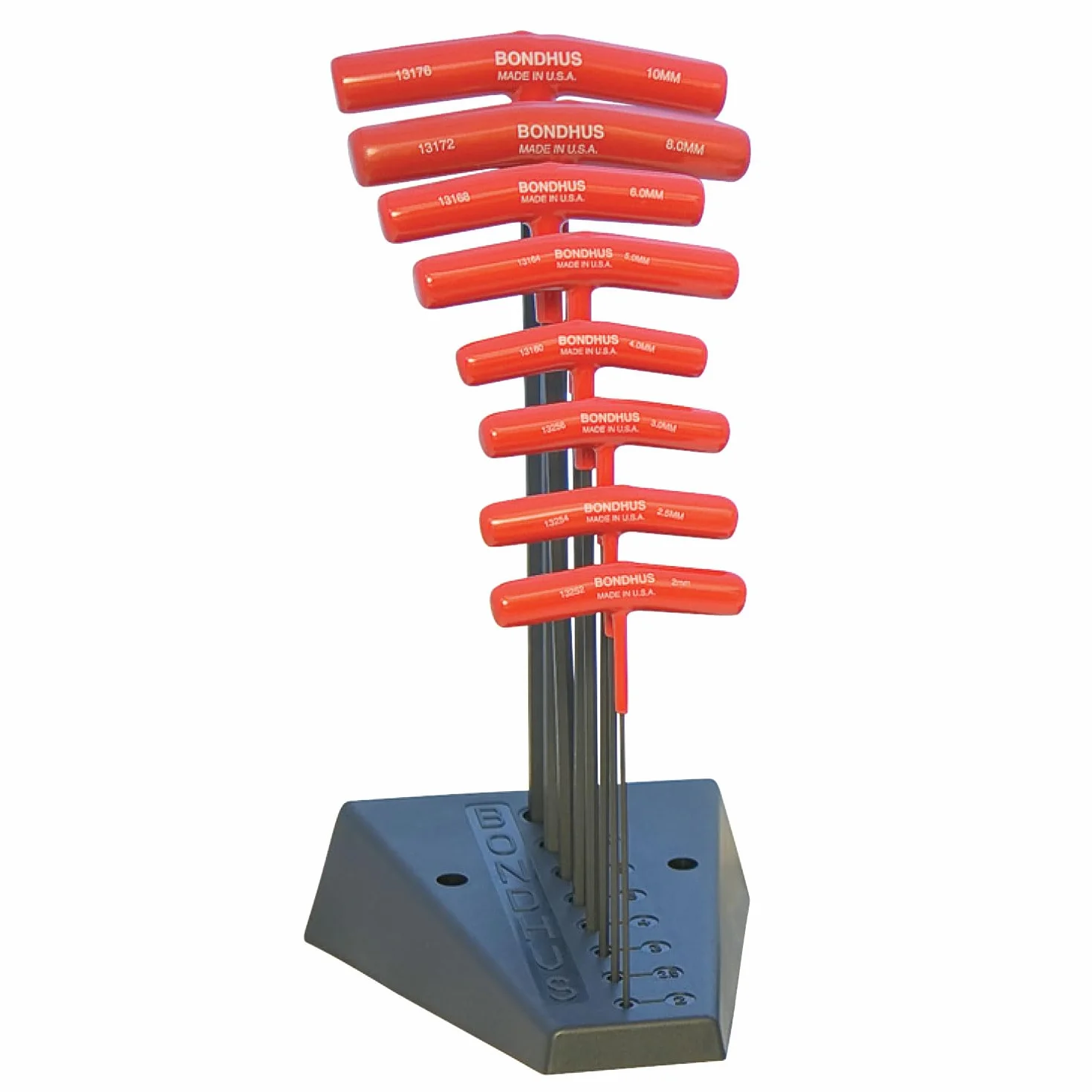 Bondhus 13189 klucz do gier, system T metryczny