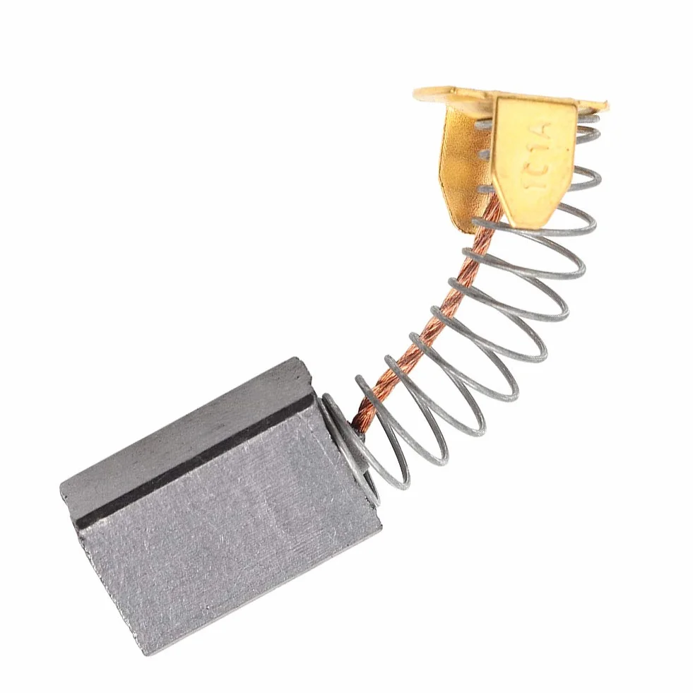20 sztuk szczotek węglowych 6mm x 10mm x 15mm do silników elektrycznych ogólnego zastosowania
