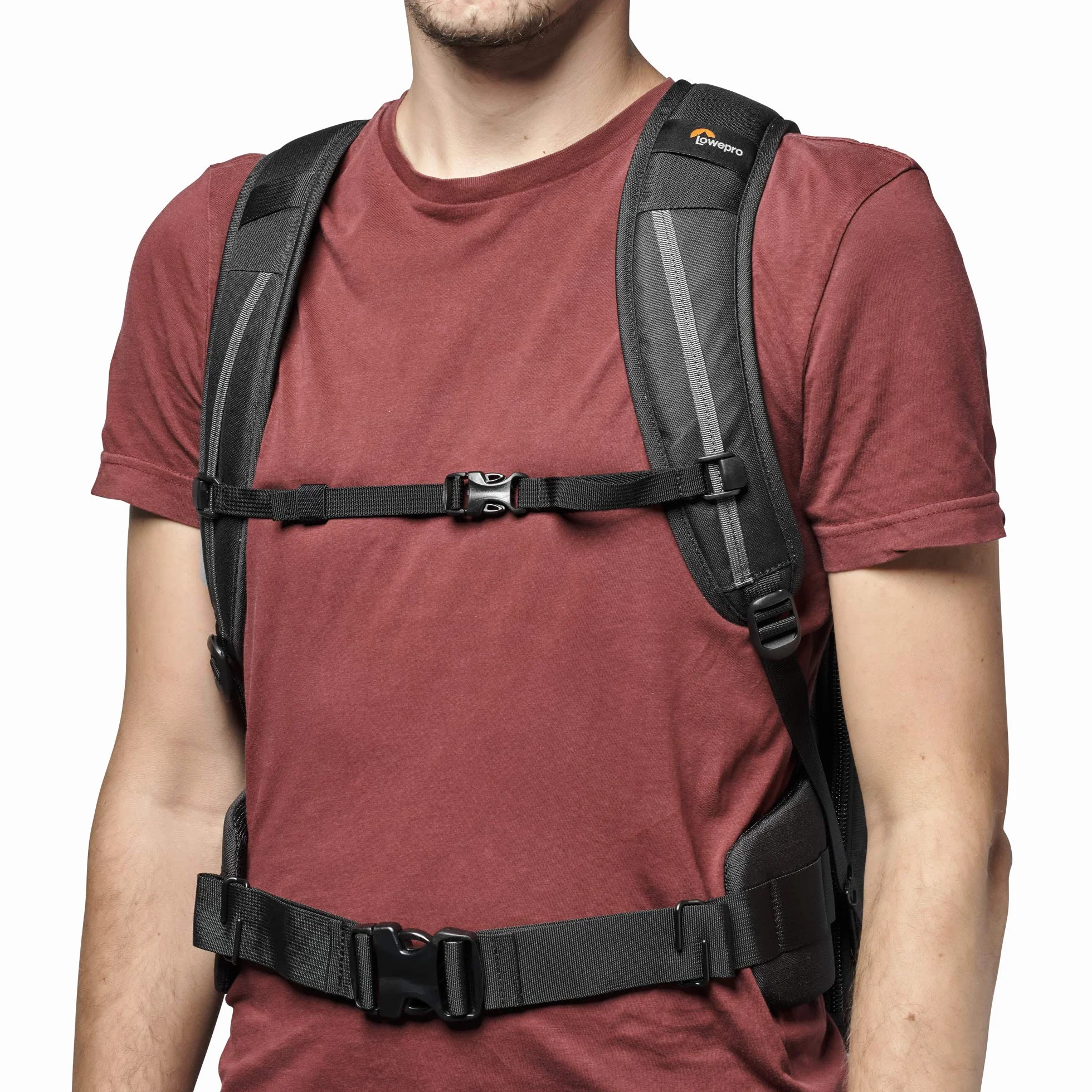 Lowepro BP 400 AW III Plecak Fotograficzny, Czarny, 33 x 24 x 48 cm