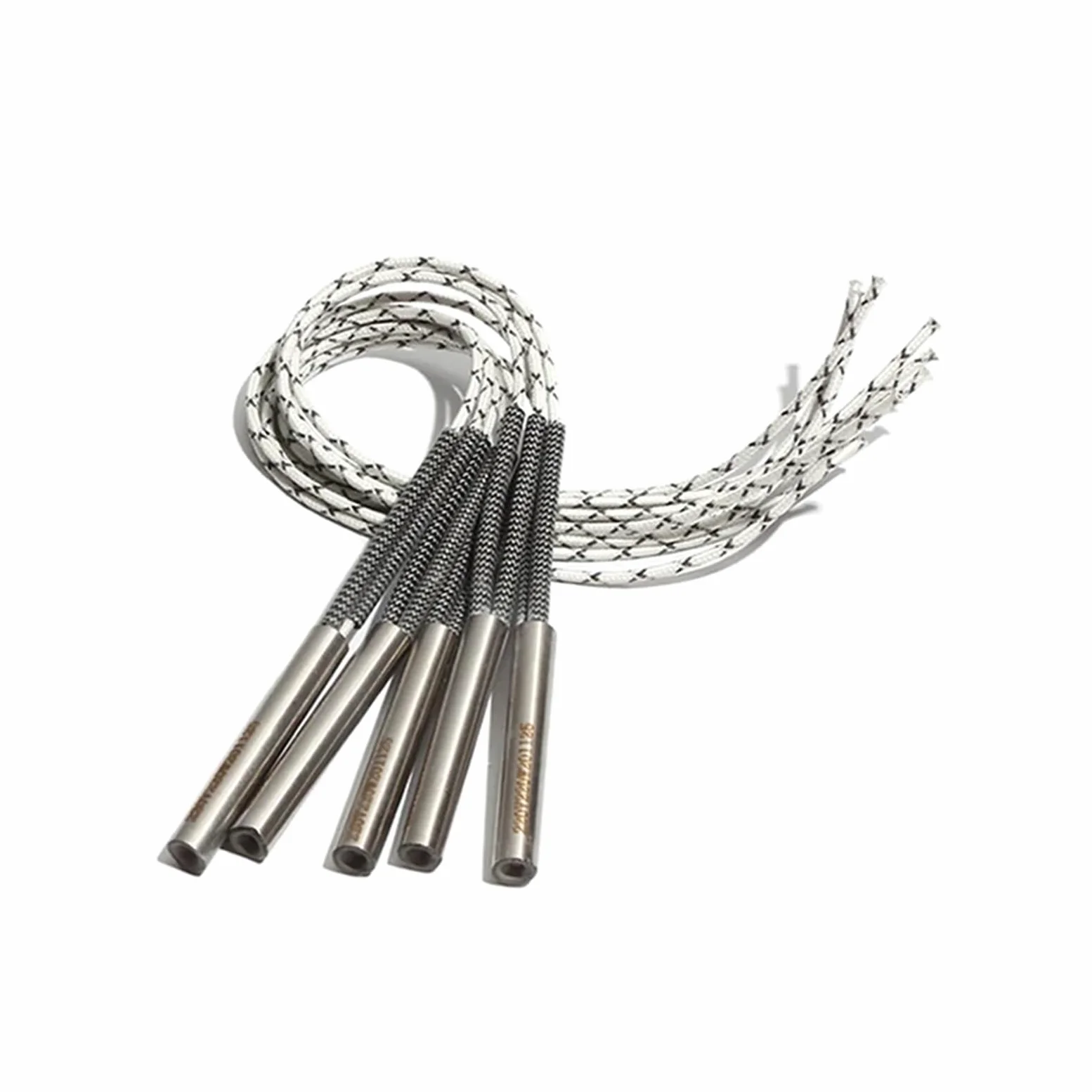 Wzór elementu grzejnego, 5 szt. 10 mm 62 ~ 75 mm pojedyncza głowica podwójna grzałka ze stali nierdzewnej 316 element grzejny do wody 110 V/220 V/380 V 250 W/260 W/280 W/300 W(380V, 280W 10x70mm (DxL