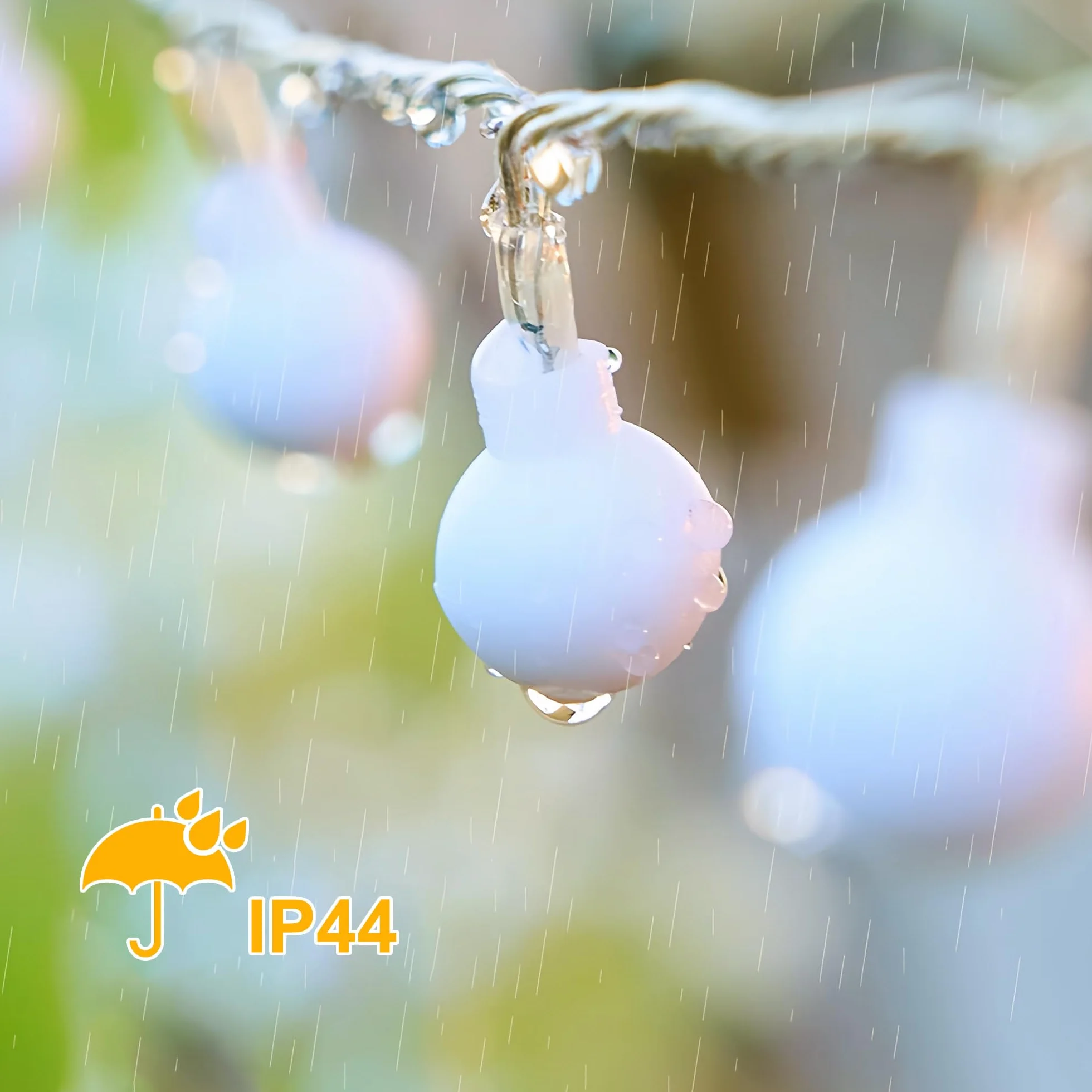 Świąteczne światełka 12M + 1M 100 Led, 8 Modes Garland Lights Indoor, Baterie lub USB, Fairy Lights z funkcją timera, na zewnątrz i wewnątrz, do ogrodów, domów, ślubów