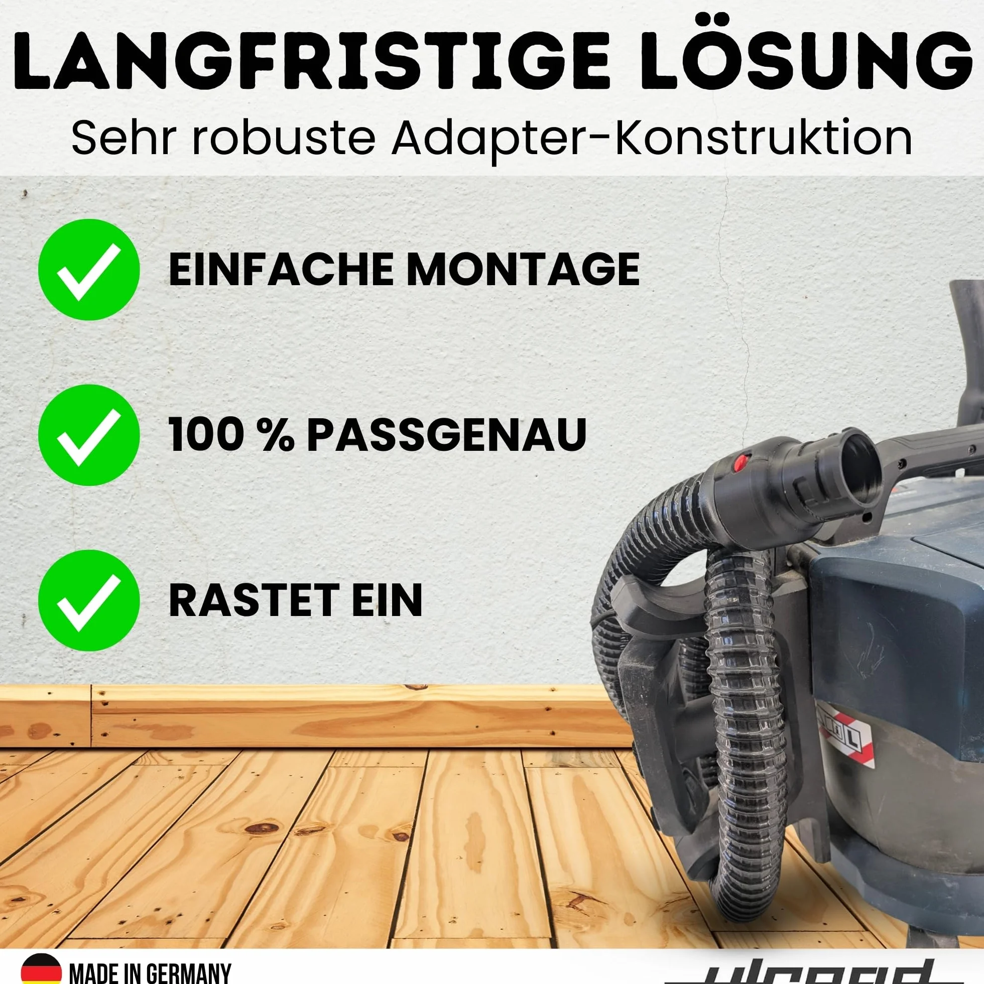Kompatybilny z Bosch Click and Clean adapter do odkurzacza dla Festool D27 pił, szlifierek, urządzeń szlifierskich, szlifierek mimośrodowych, akcesoria do odsysania C35