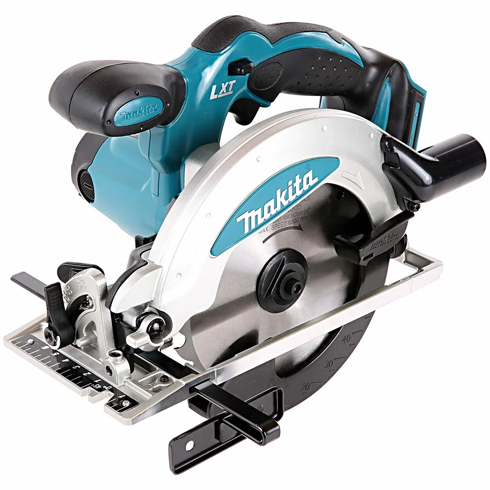 Makita Piła, Niebieski/Szary, 165 mm