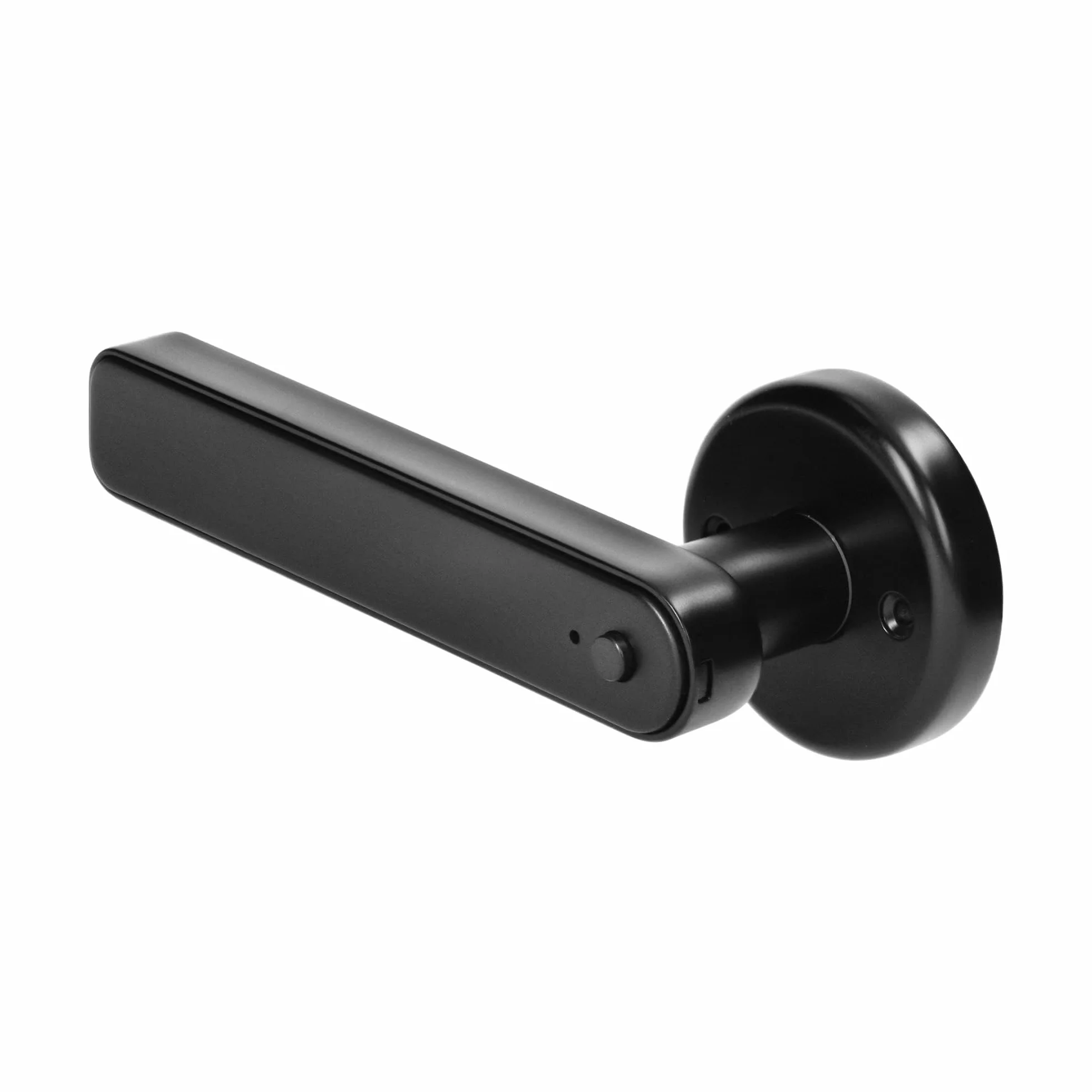 Klamka Szyfrowa Bluetooth 5.0 Zamek do Drzwi Tuya Smart Czarny IP20