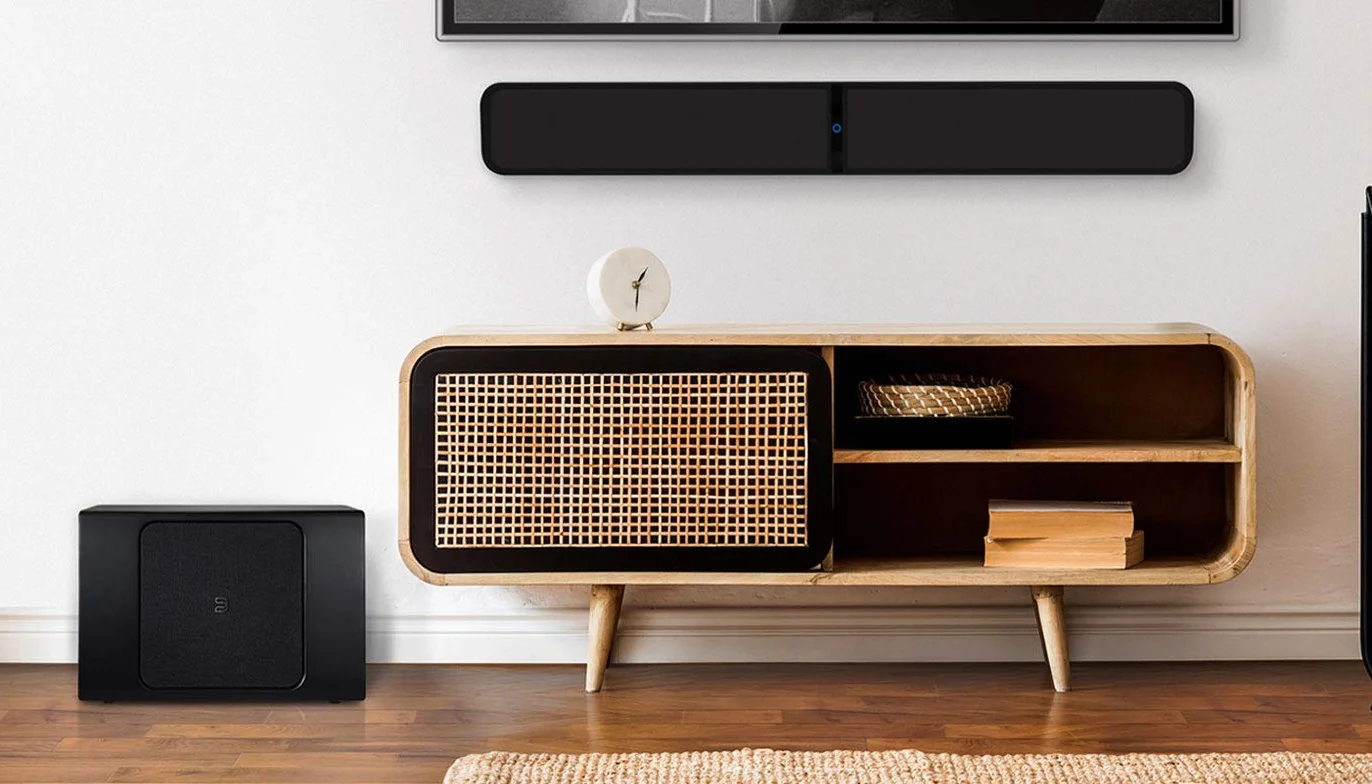 Bluesound Pulse SUB+ Bezprzewodowy Subwoofer — Czarny