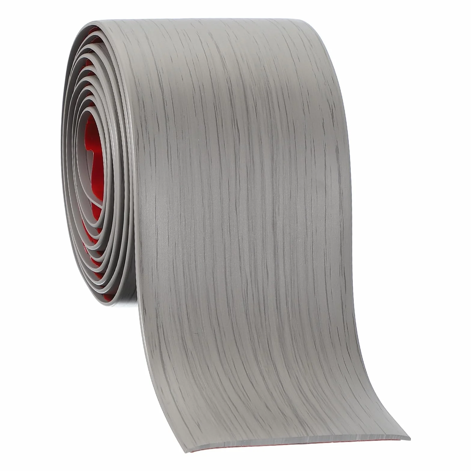 PATIKIL Samoprzylepna taśma przejściowa 76 mm x 2 metry, płaski rozdzielacz do podłóg winylowych laminowanych do fug podłogowych drzwi wykładzina podłogowa szara płytki efekt drewna