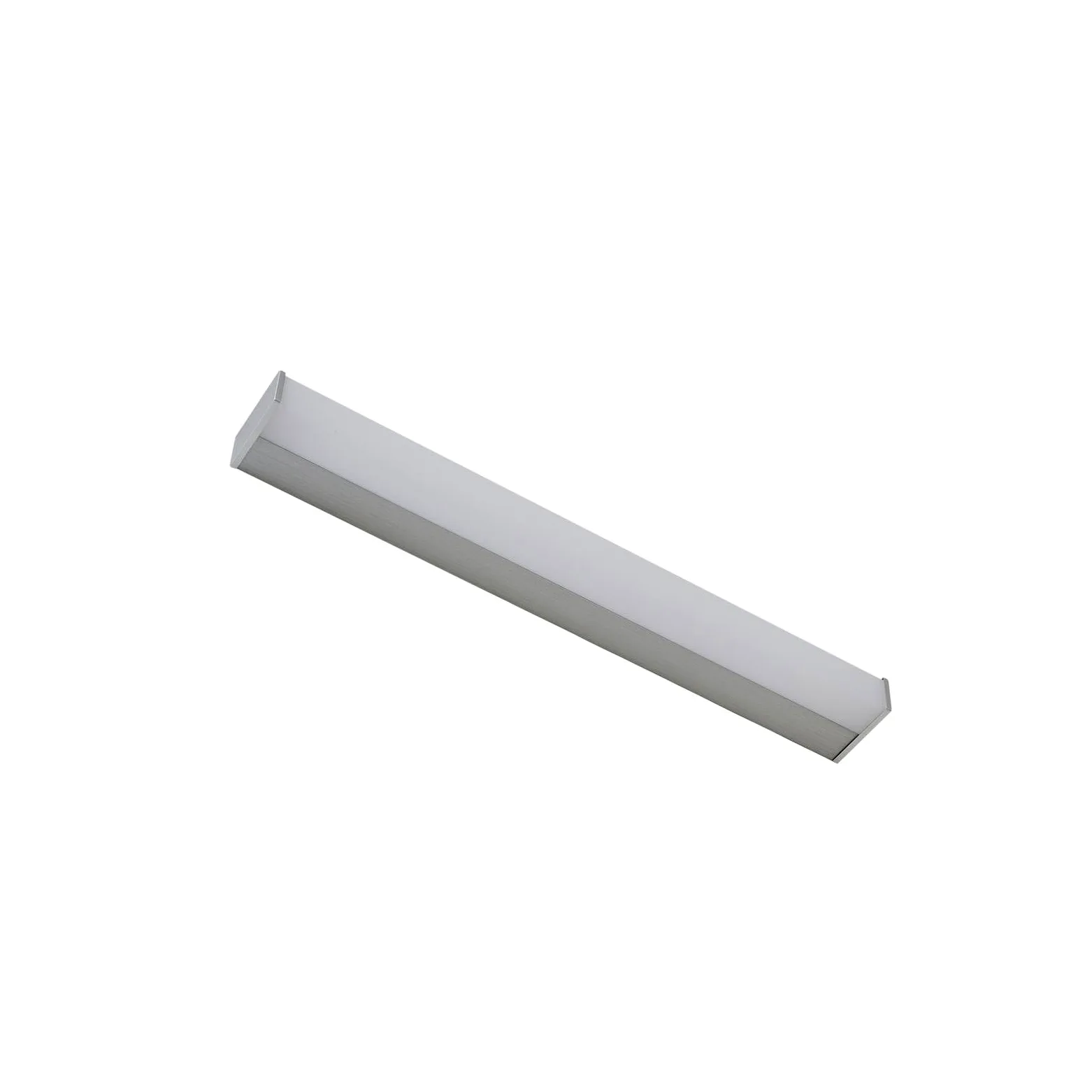 Lindby Lampa ścienna LED, lampa ścienna do łazienki Philippa (odporna na zachlapanie wodą (nowoczesna) aluminium (1 żarówka) - lampa ścienna, lampa nad lustro, oświetlenie łazienki, oświetlenie