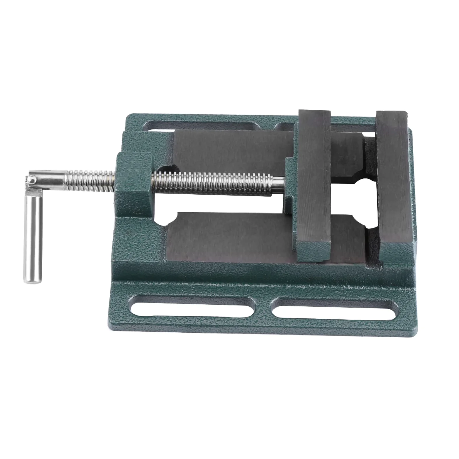 1 szt. Heavy Duty 4 Rozmiar Otworu Wiertarka Prasa Ławka Imadło Frezowanie Wiercenie Zacisk Maszyna Imadło Narzędzie