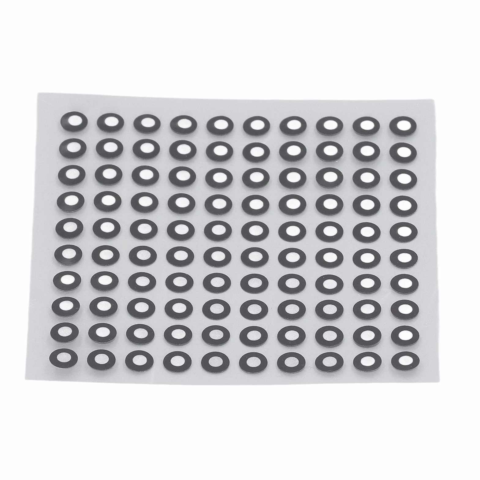Markery skanowania 3D 6,0 mm, 3 arkusze kropki referencyjne do skanera 3D i precyzyjnego śledzenia optycznego