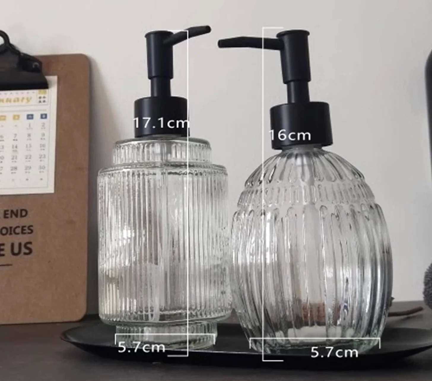 Dozownik mydła w płynie o pojemności 400 ml z balsamem z pompką, dozownik mydła w płynie z możliwością wielokrotnego napełniania do łazienki w kuchni | White