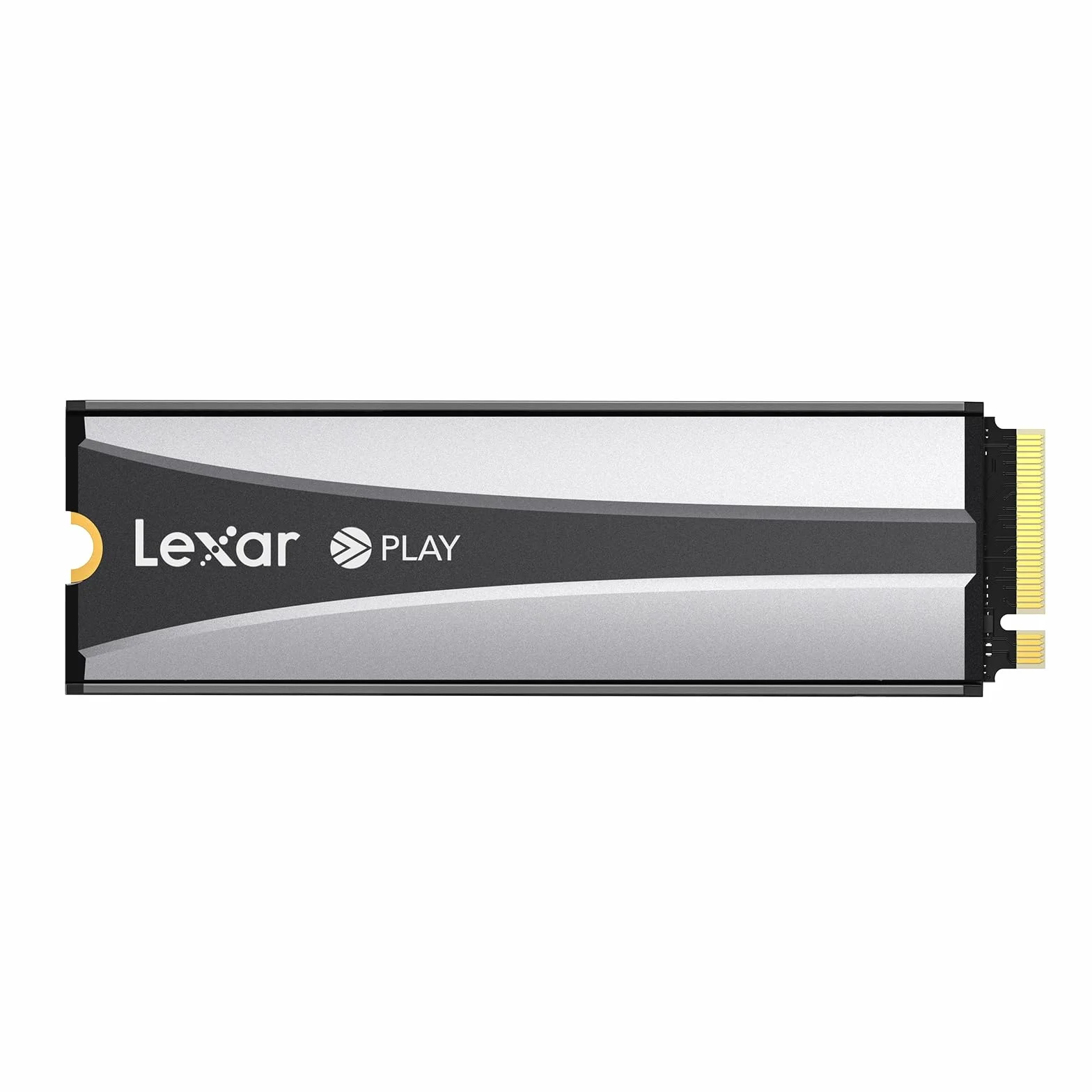Lexar PLAY 2280 2TB SSD PCIe Gen 4x4 NVMe z radiatorem do PS5 7400 MB/s wewnętrzny dysk półprzewodnikowy