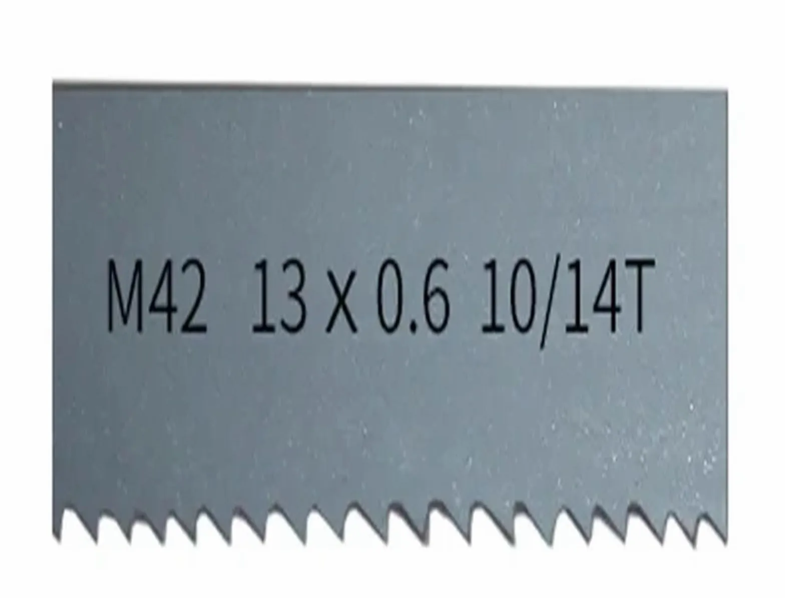3 szt. 1638mm brzeszczot piły taśmowej M42 Bi metalowa piła taśmowa 1638 13 0.65 8/12T TPI do optymalnego cięcia Epple Holzmann Bernardo(14 TPI)