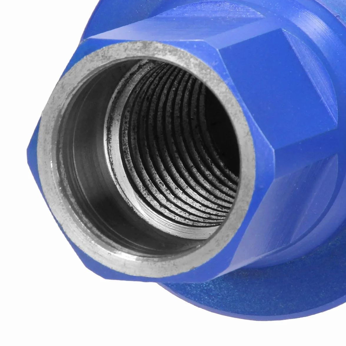 ECD Germany diamentowe wiertlo rdzeniowe 1 1/4" Ø180mm 455mm do wiertarek narzedzie do metalu diamentowe do pracy na mokro i sucho doskonale do wiercenia w betonie oraz innych twardych materialach