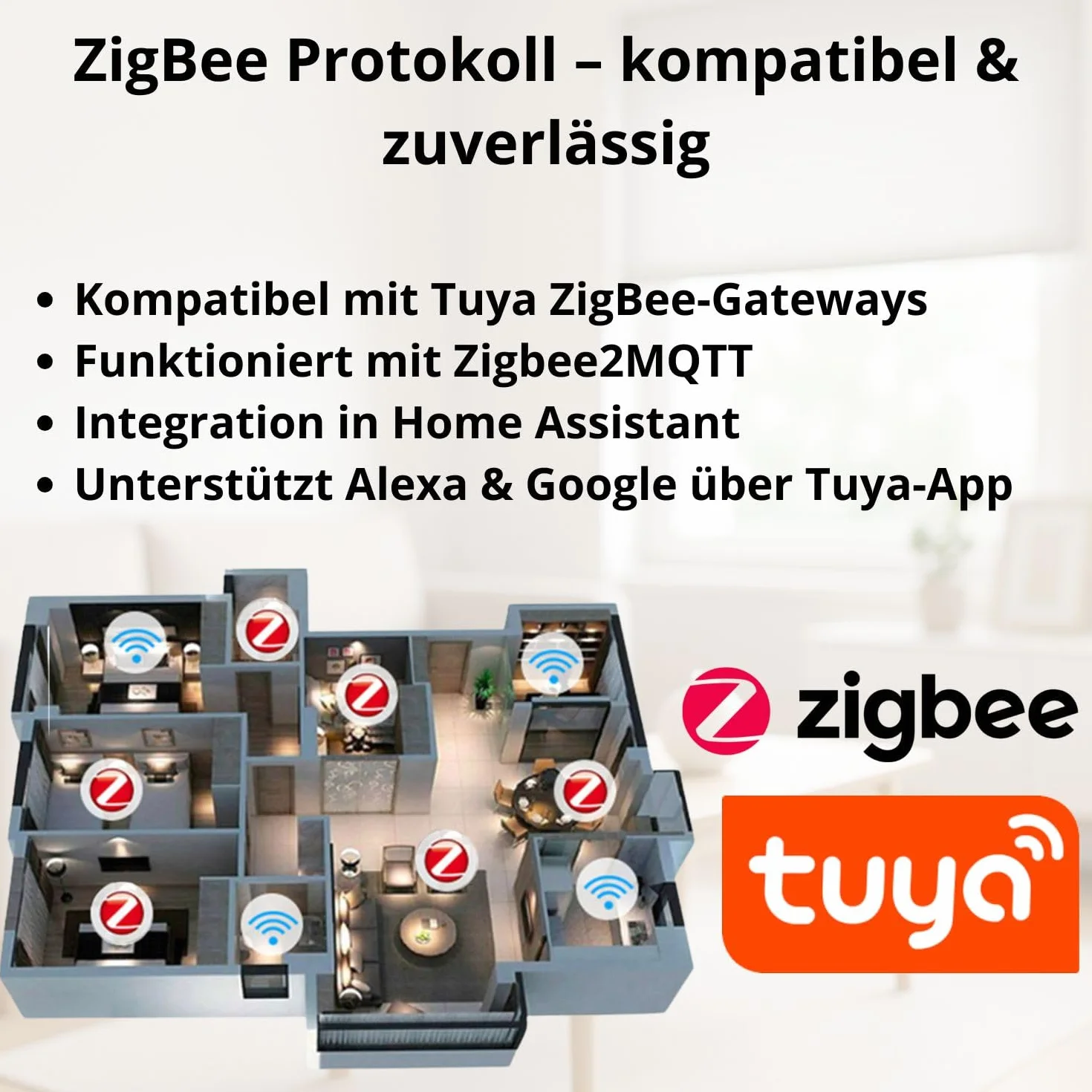 Sterownik rolet Tuya Smart LIfe ZIGBEE 3.0 MINI Procentowy V3