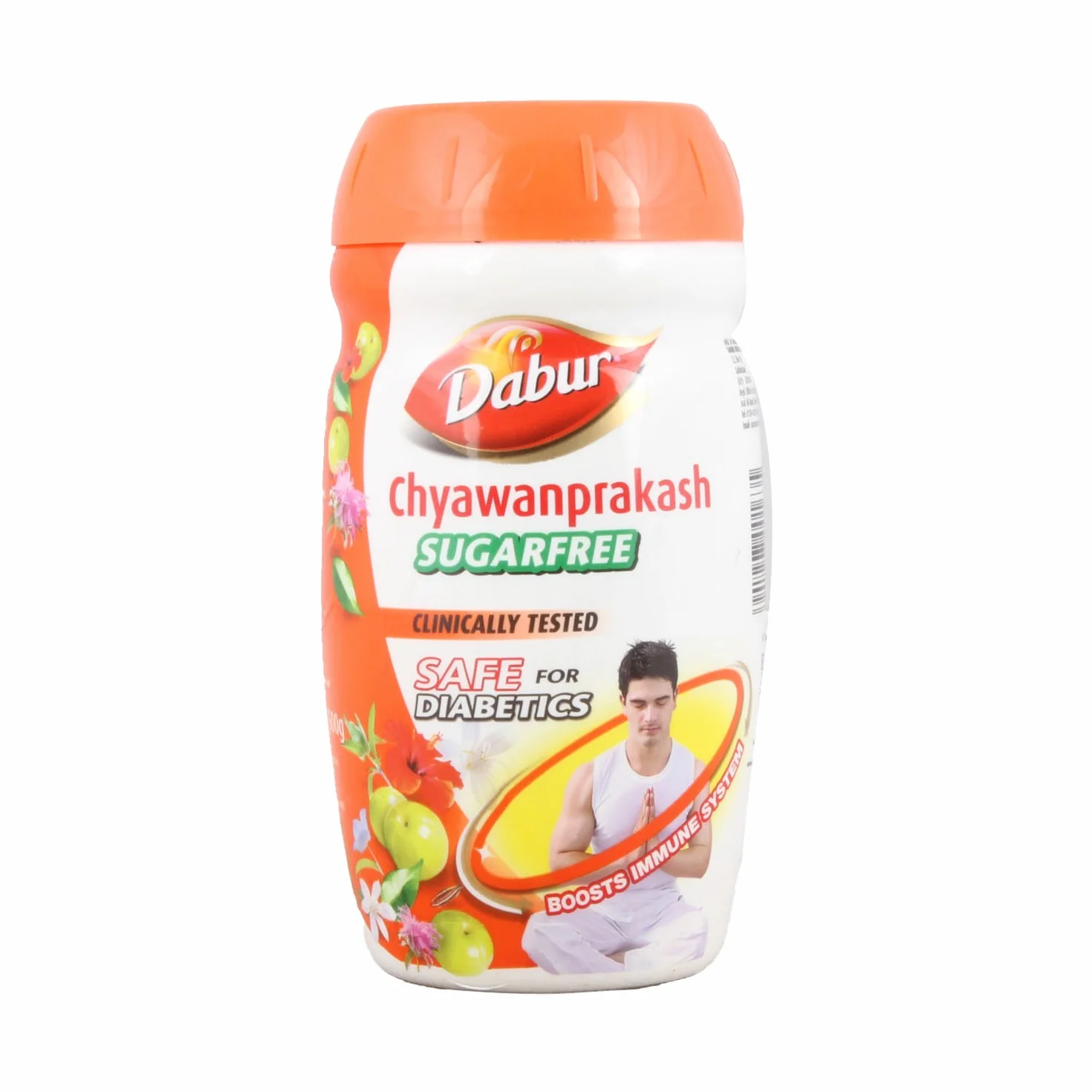 Dabur Chyawanprakash - bez cukru, opakowanie 500 g butelka