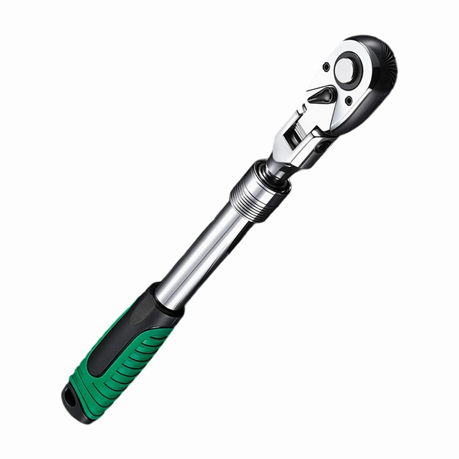 3/20.3 cm 1/5.1 cm 1/10.2 cm 72 zęby napęd klucz grzechotkowy profesjonalne ulepszenie motoryzacja łatwe gniazdo narzędzie ergonomiczny uchwyt grzechotka