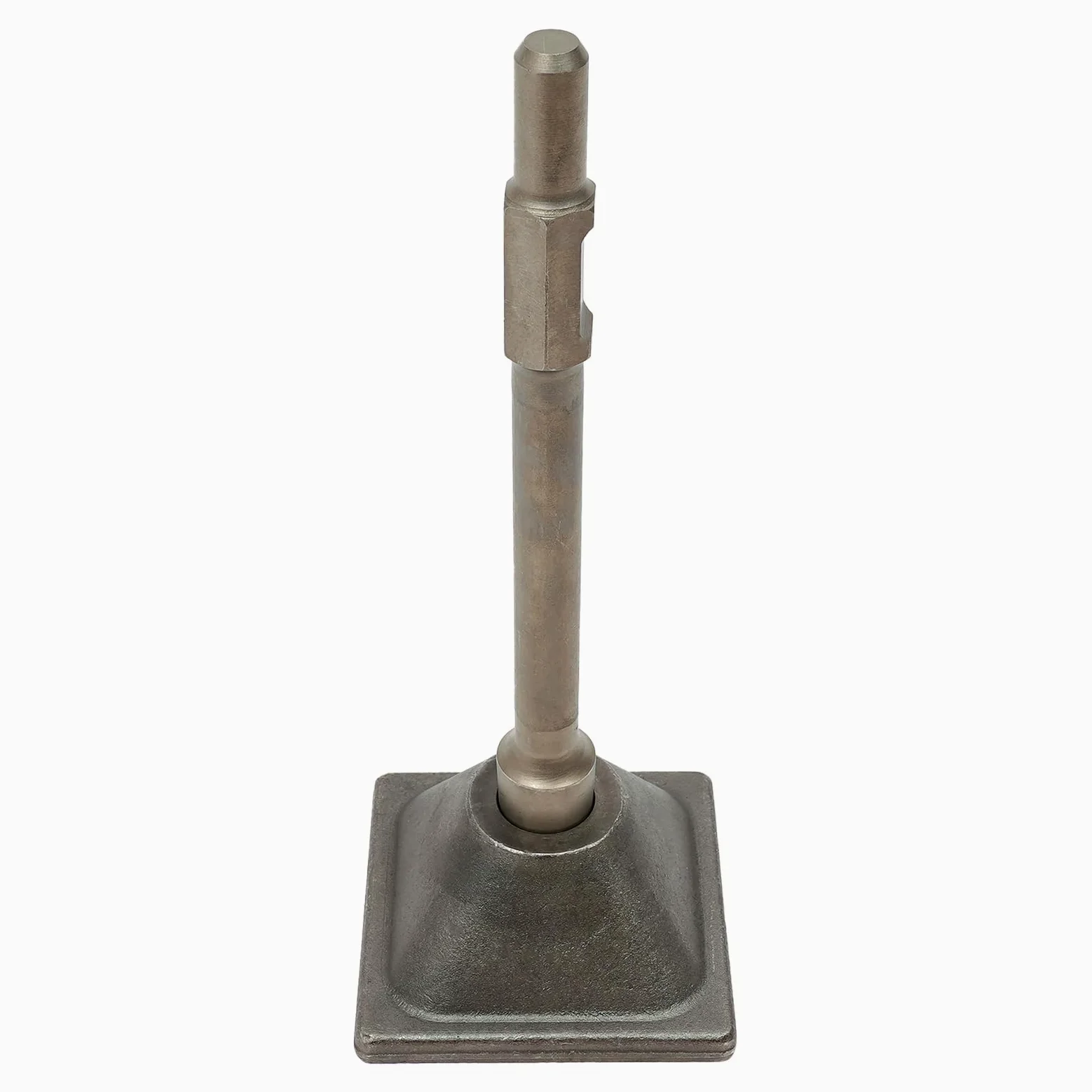 Jack Hammer zagęszczarka antywstrząsowa Hex Spline, płyta ubijająca, wałek tampingowy, płyta do ubijania betonu, płyta do ubijania do dużych obciążeń, trzpień sześciokątny 1-1/8" do