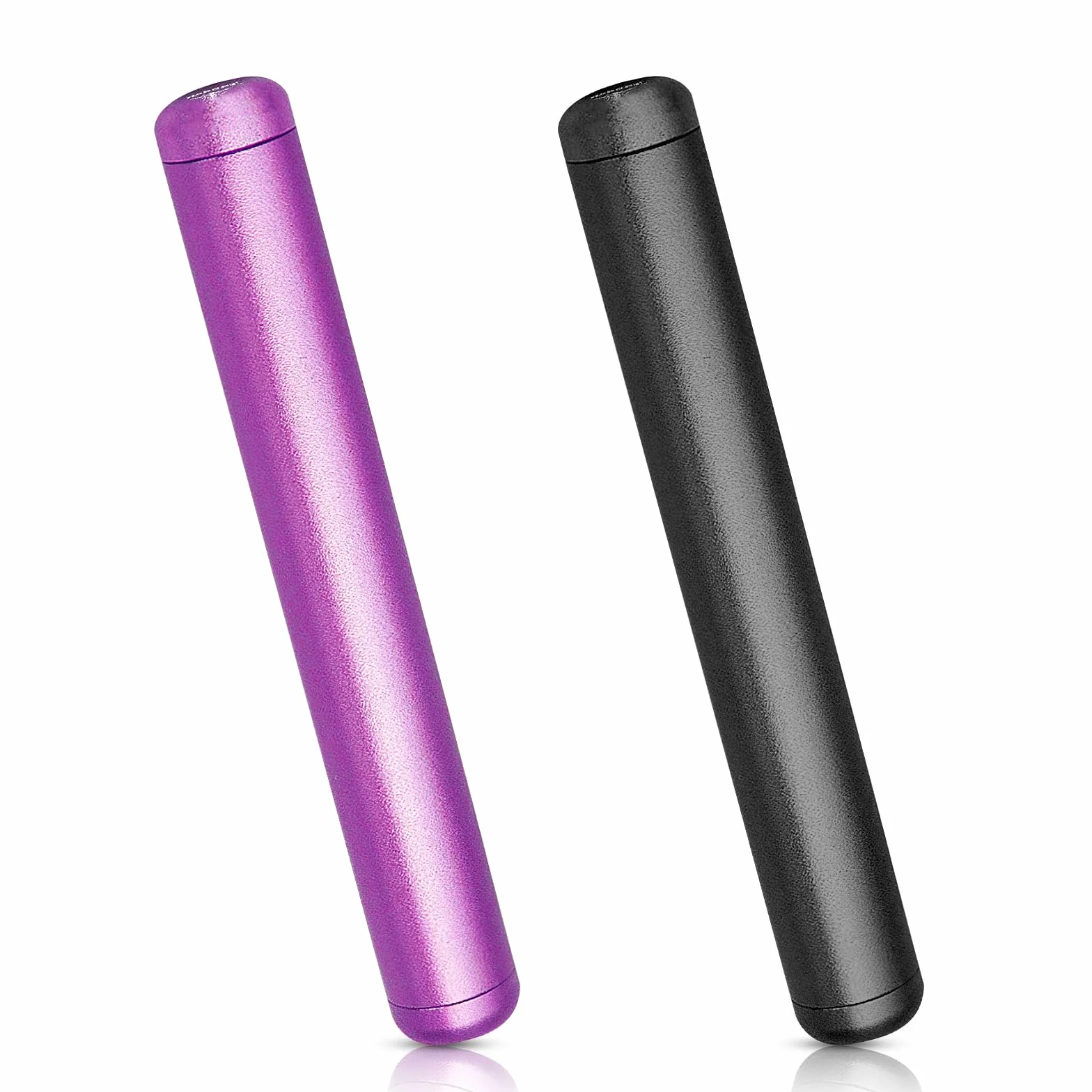 HENGBIRD 2 sztuki osłonki na jointy, osłona na joint, etui na jointy 11 cm, osłona na jointy Kingsize, pudełko na jointy, przechowywanie jointów, szczelność zapachowa i wodoszczelność, metalowy