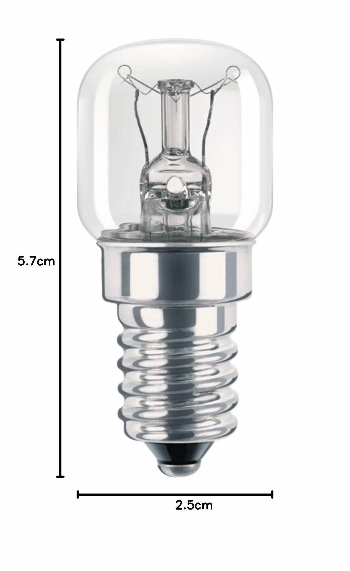 Philips Backofenlampe T22 E14 25W für Backofen