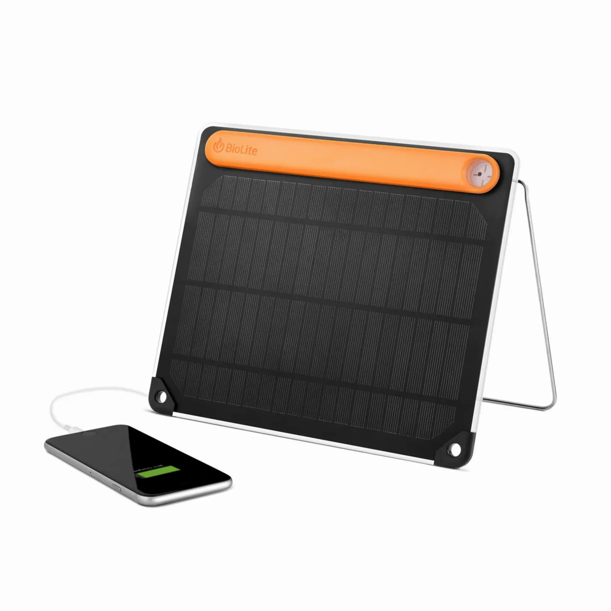 BioLite SolarPanel 5+ z pamięcią masową 2022 Ładowarka