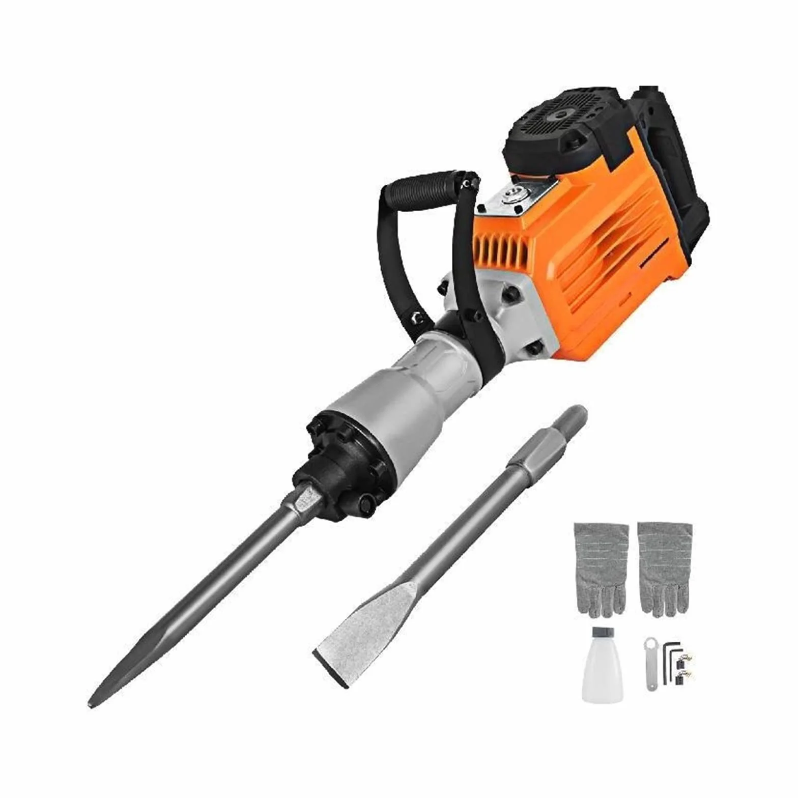 3600W Jack wyburzeniowy wielofunkcyjny młot obrotowy W/2 dłuta przełomowy beton elektryczny młot udarowy wiertarka udarowa