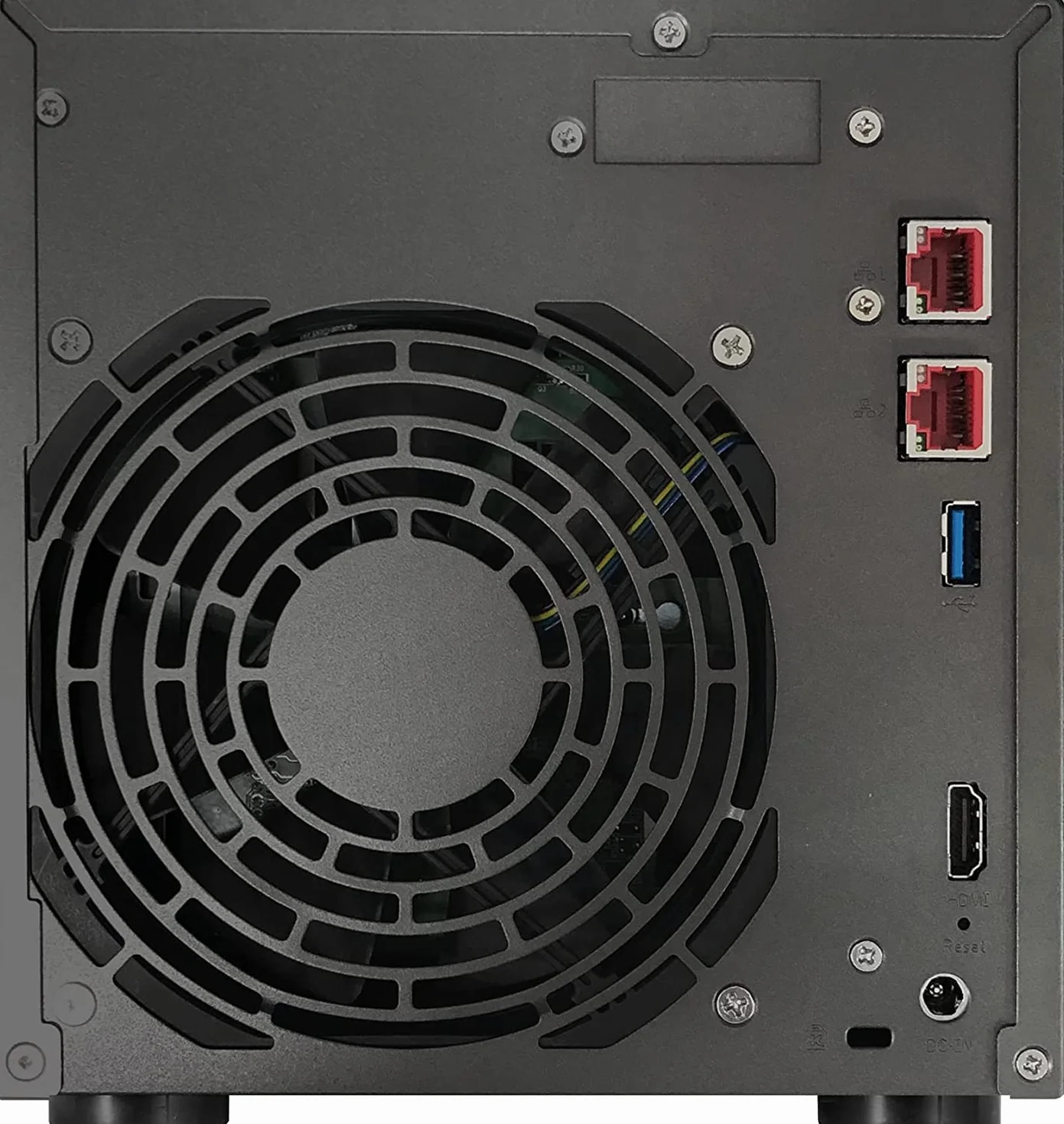 Asustor Lockerstor 4 Gen 2 AS6704T 4 Bay NAS obudowa pamięci sieciowej, Quad Core 2.0 GHz, 4 GB RAM DDR4