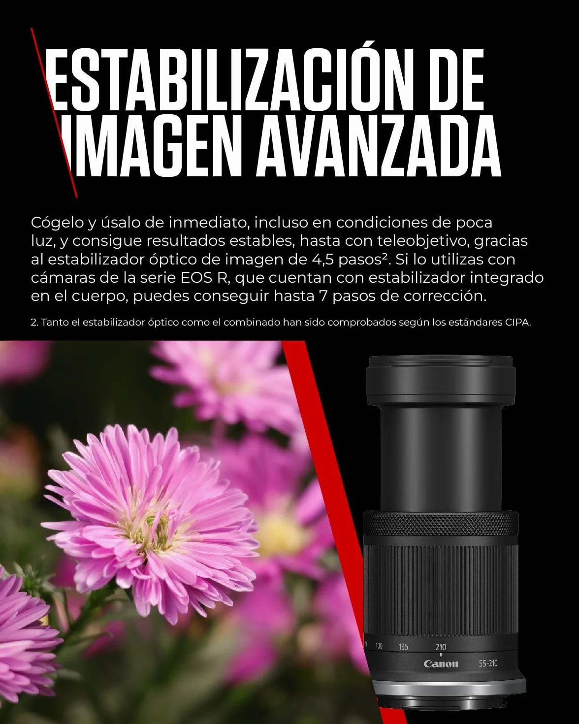 Canon Obiektyw RF-S 55-210mm f/5-7.1 IS STM